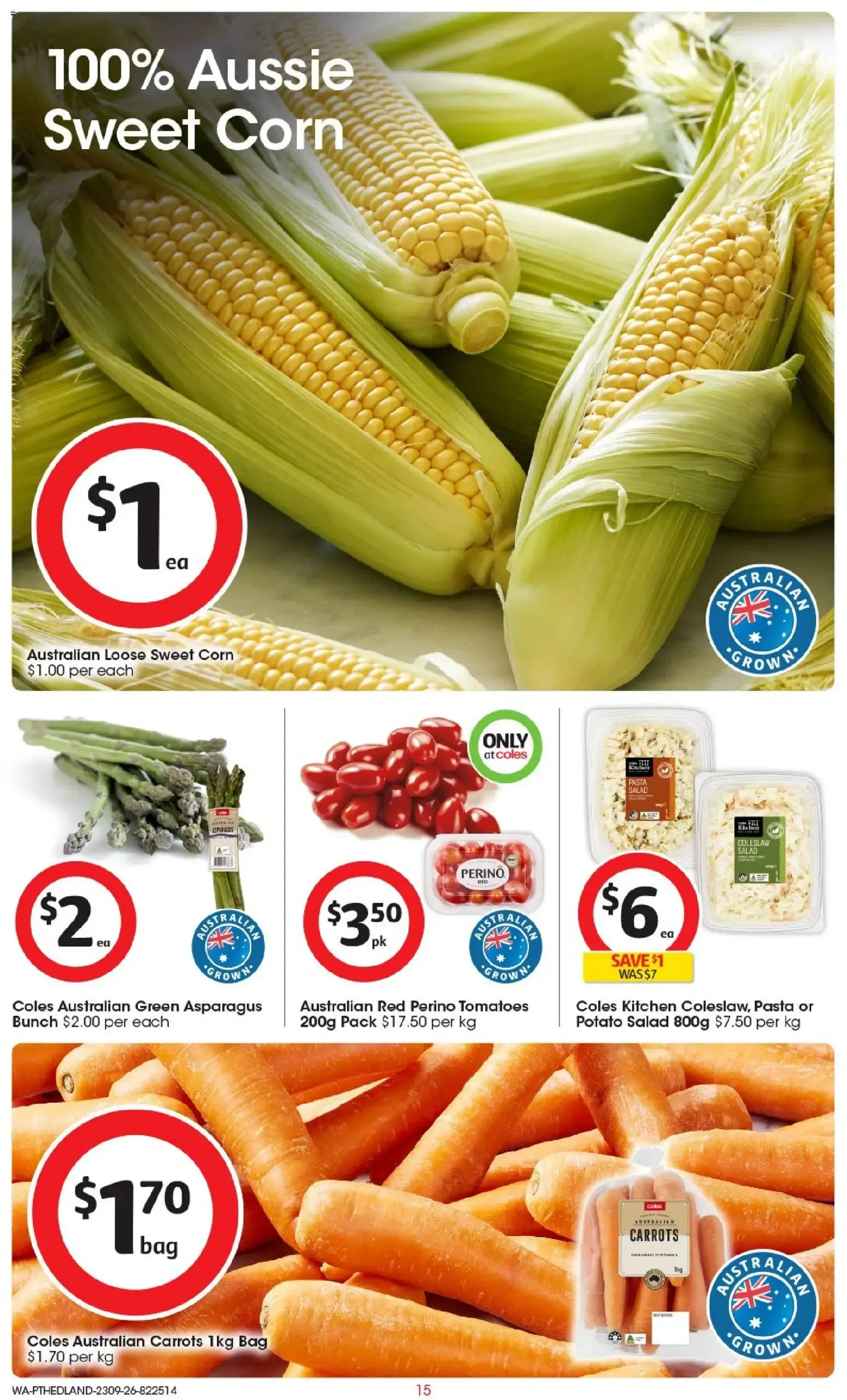 Coles | Footy fever - Catalogue valid from 23 September to 29 September 2026 - page 15