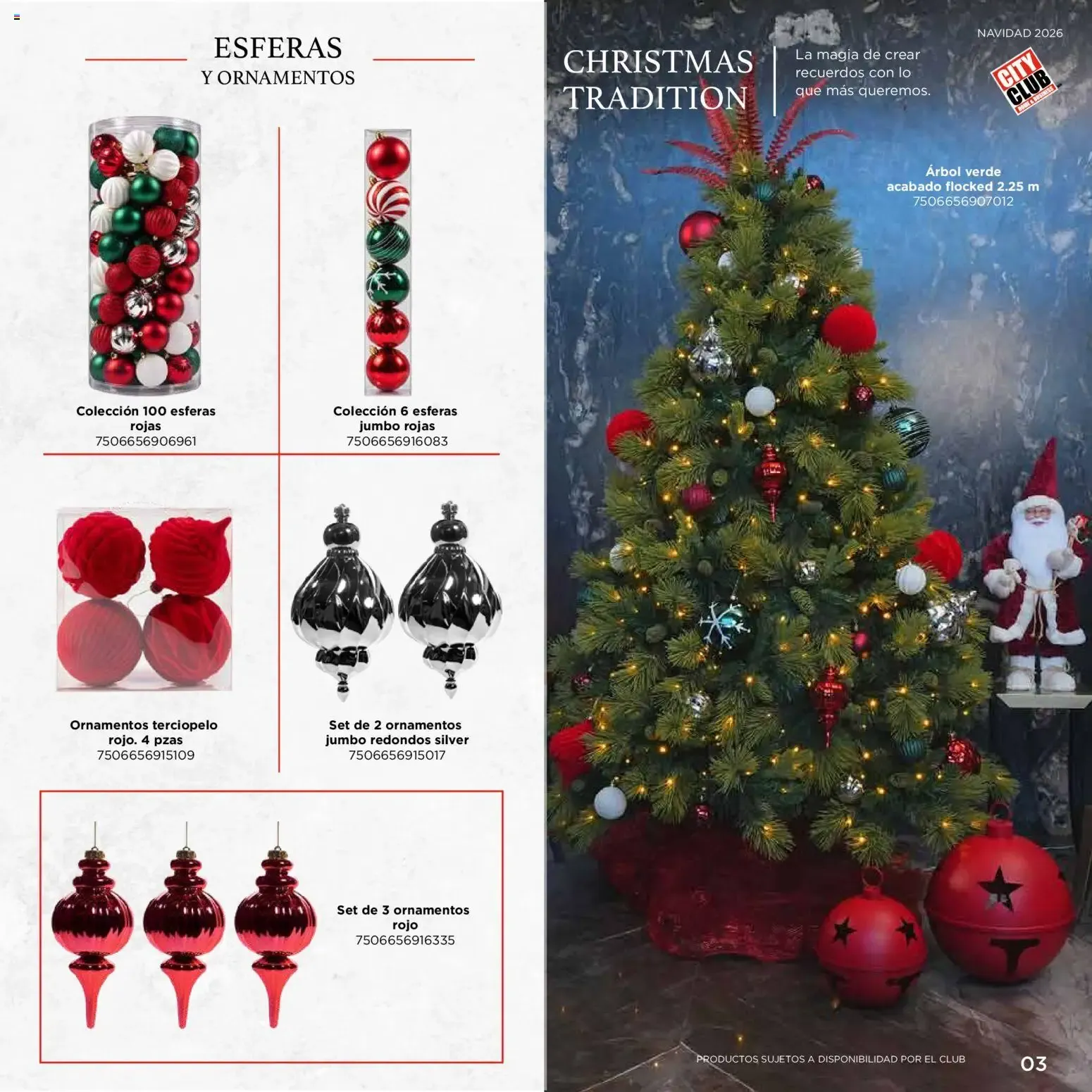Catálogo de City Club Catálogo Navideño (02/10/2026 - 31/12/2026) - catálogo en línea 2 de octubre al 31 de diciembre 2026 - Pagina 3