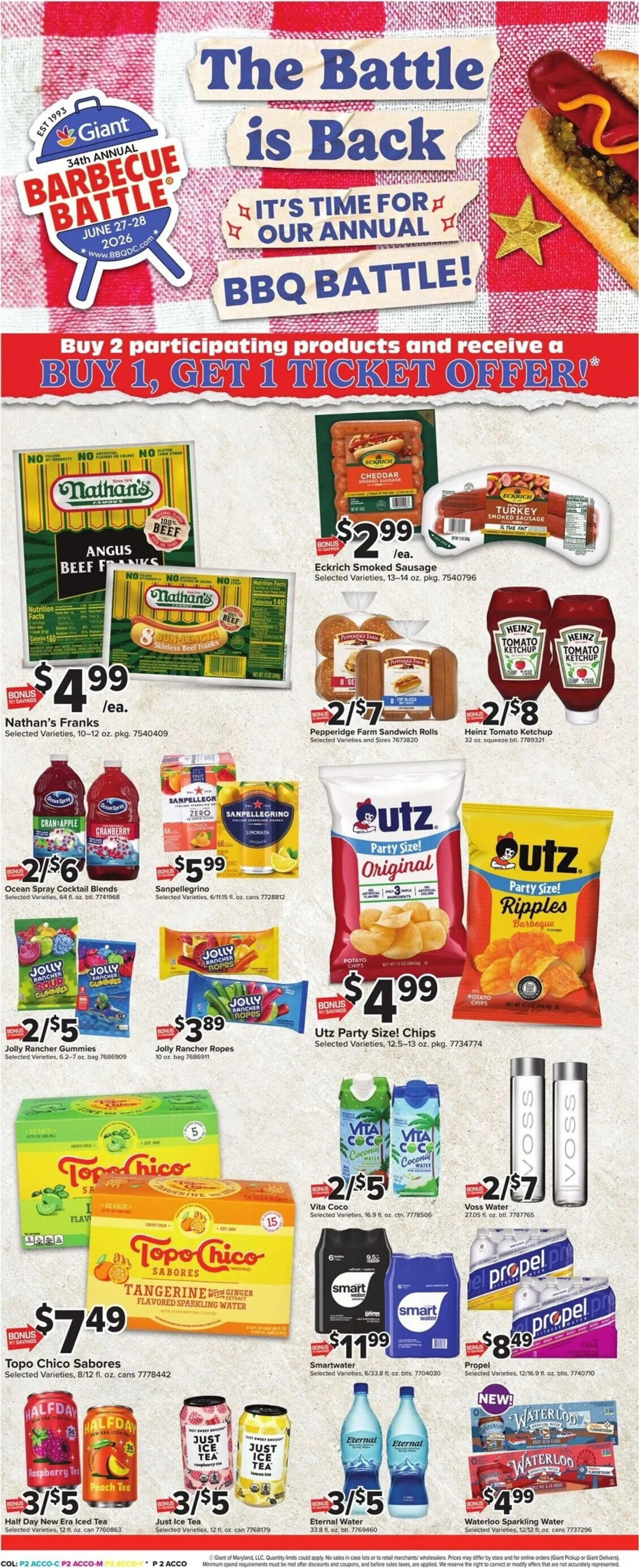 Weekly ad Current Giant leaflet valid from Friday 06/12/2026 to Thursday 06/18/2026 from June 12 to June 18 2026 - Page 5
