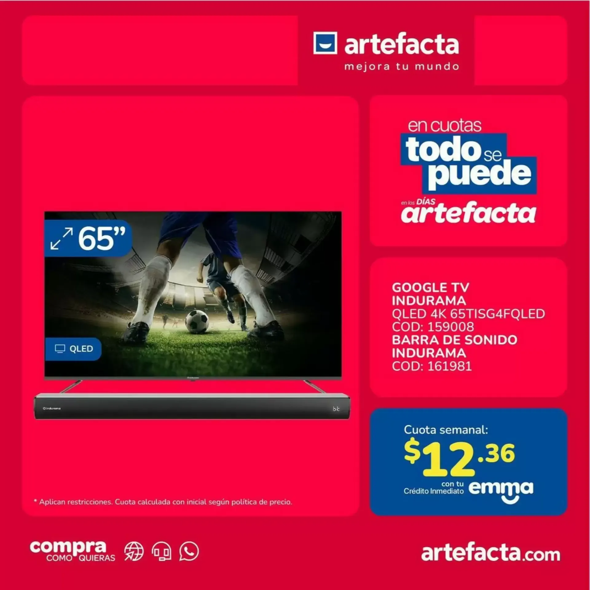Catalogo de Catálogo Artefacta 20 de octubre al 4 de noviembre 2026 - Pag 5