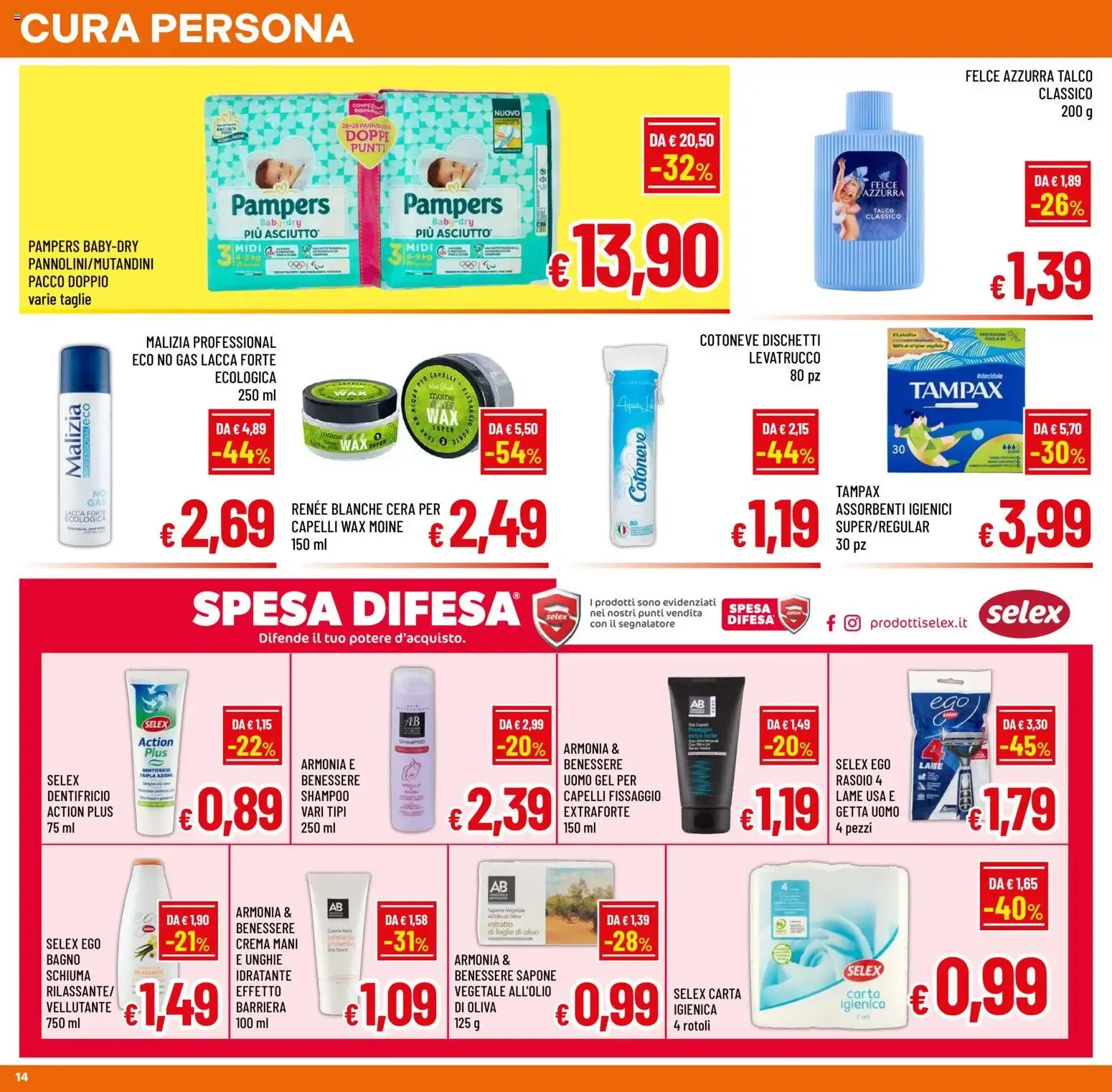A&O volantino dal 16/09/2026 - online Offerte da 16 settembre a 29 settembre di 2026 - Pagina del volantino 14