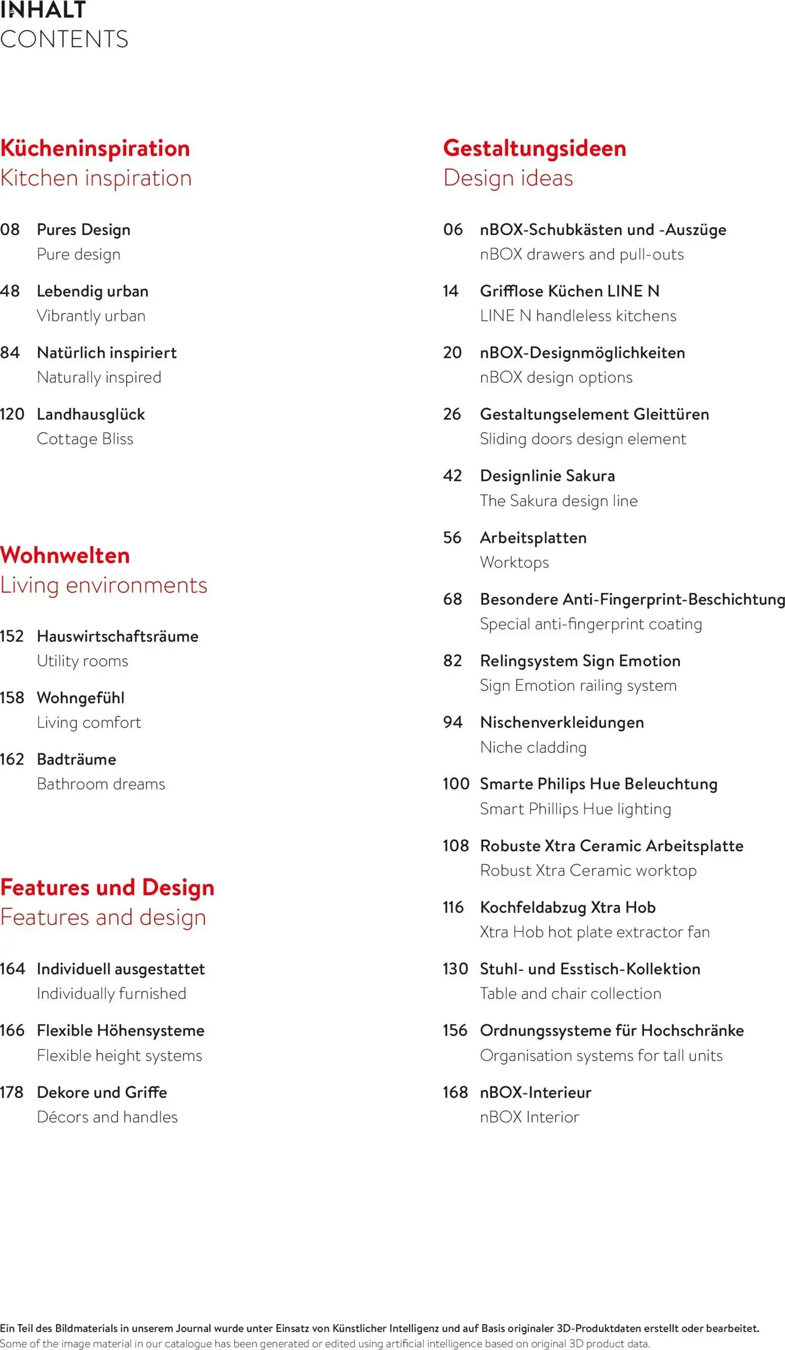 Nobilia Küchenjournal 26 von 1. Januar bis 31. Dezember 2026 - Prospekt seite 5