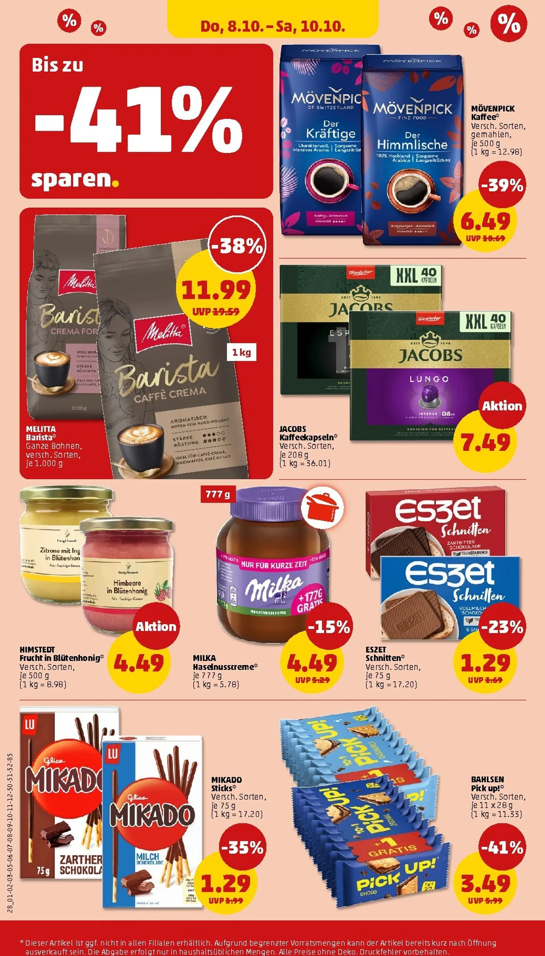 PENNY Prospekt nächste Woche – von Montag 05.10.2026 bis Samstag 10.10.2026 von 5. Oktober bis 10. Oktober 2026 - Prospekt seite 34