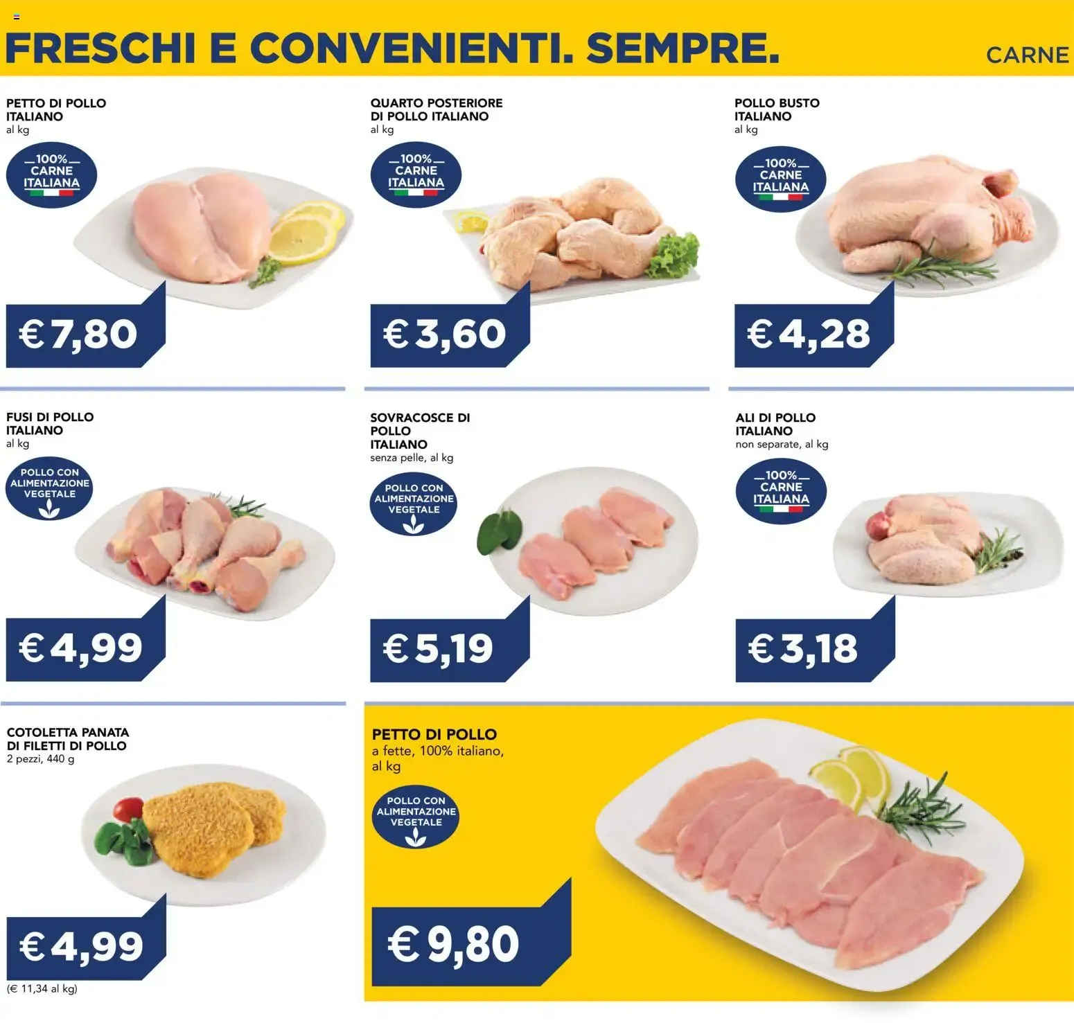 FRESCHI E CONVENIENTI. SEMPRE. da 1 luglio a 31 dicembre di 2026 - Pagina del volantino 5