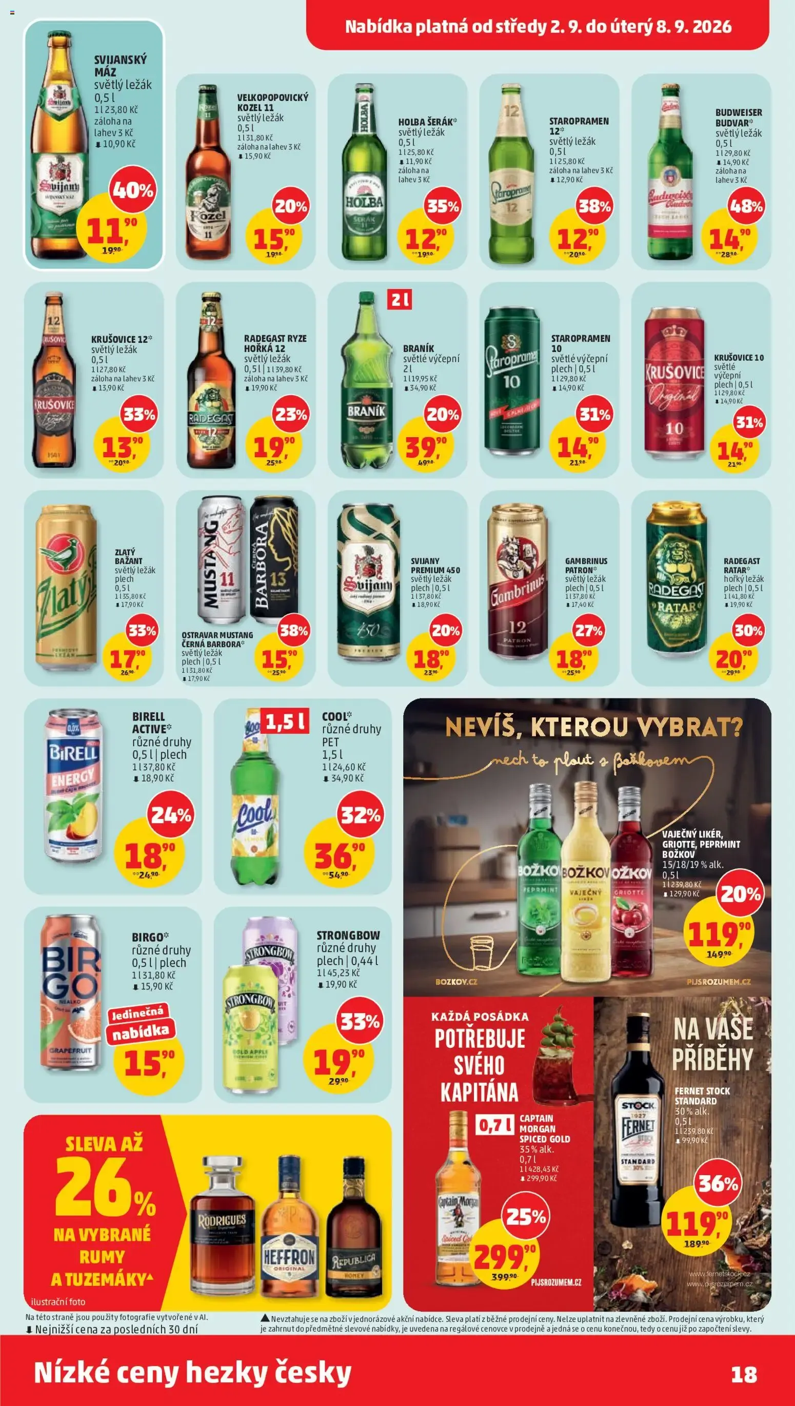 PENNY ZPÁTKY DO ŠKOLY - 2. září 8. září 2026 - Page 18