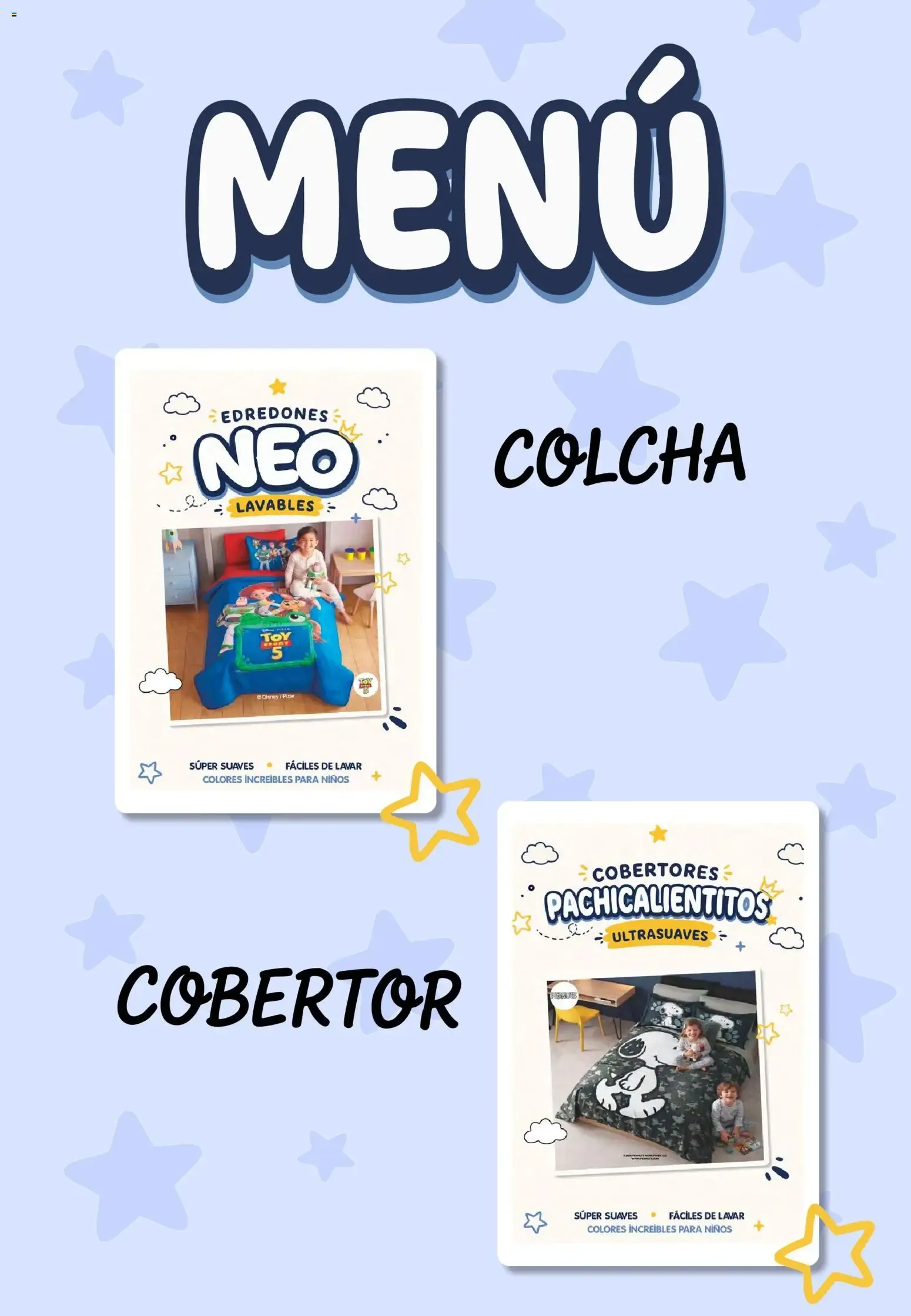 Catálogo de Colchas Concord catálogo Colección Infantil (01/08/2026 - 31/10/2026) - catálogo en línea 1 de agosto al 31 de octubre 2026 - Pagina 2