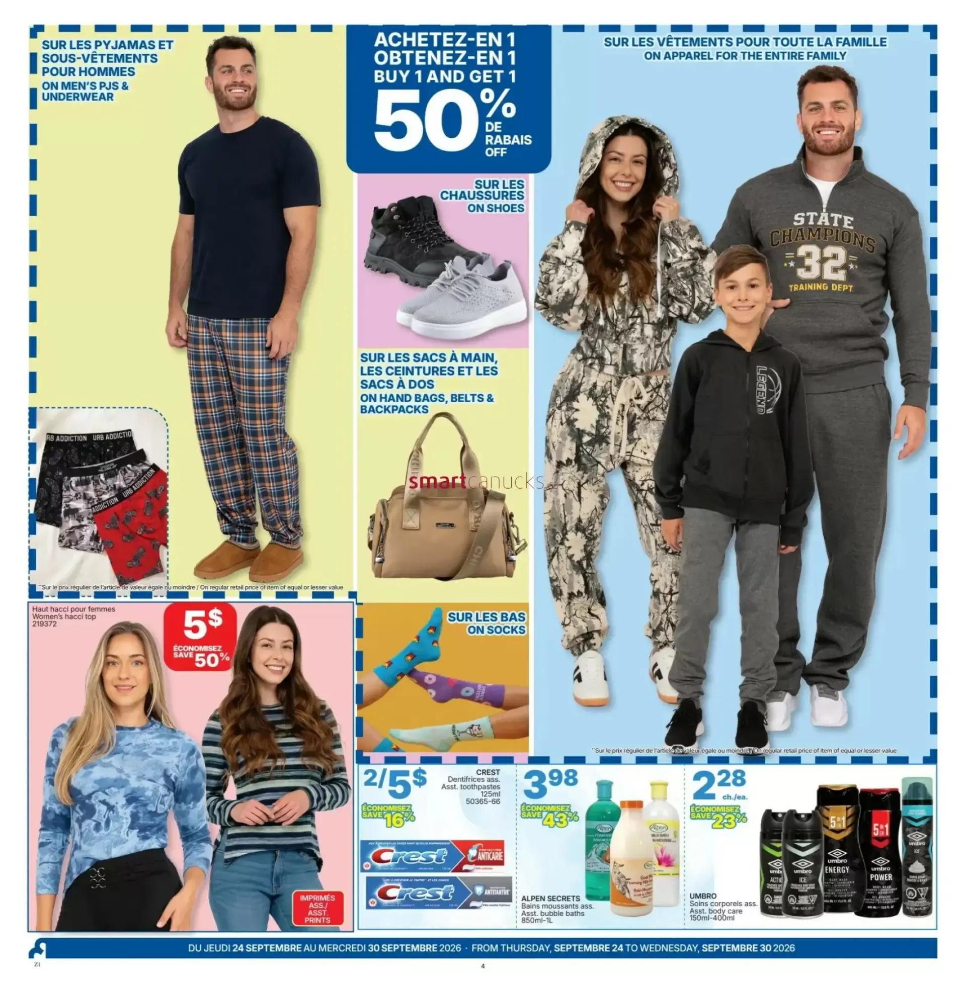 Rossy Flyer from September 24 to September 30 2026 - flyer page 4