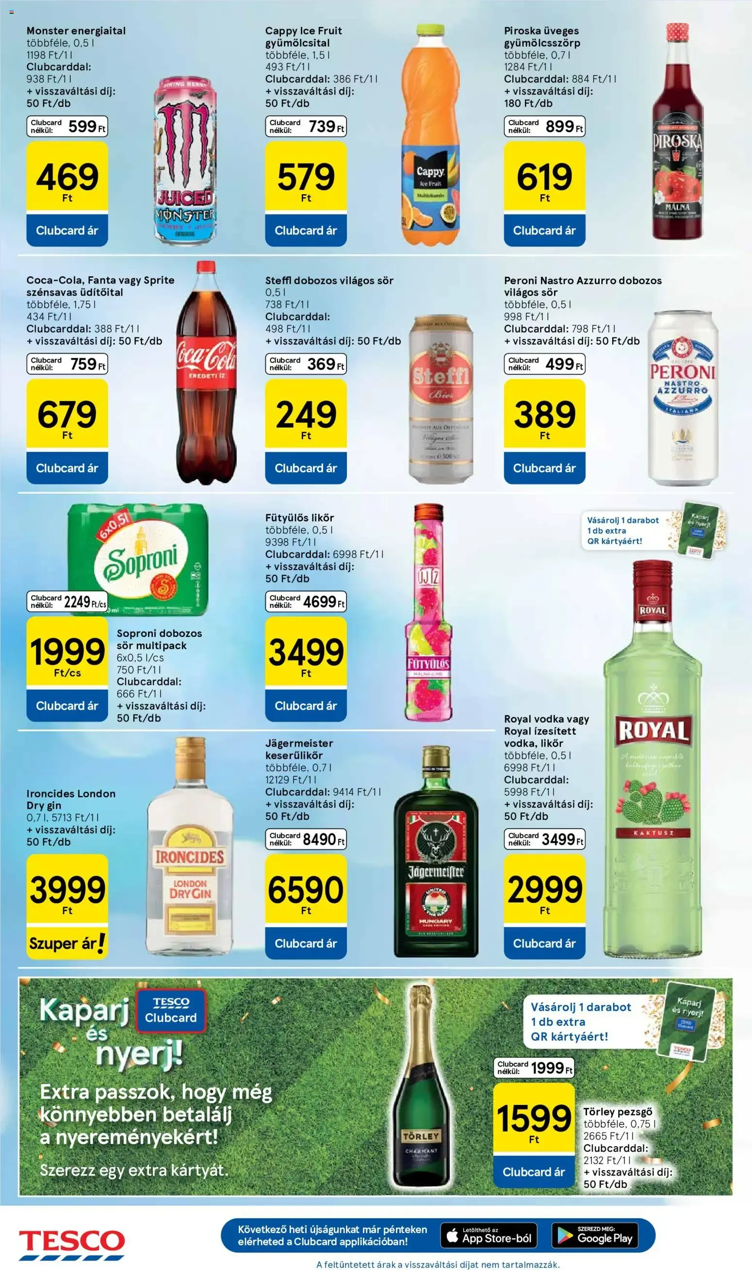 Katalógus Tesco aktuális akciós újság - 2026.06.25.-tól - online június 25.-tól július 1.-ig 2026. - Oldal 6