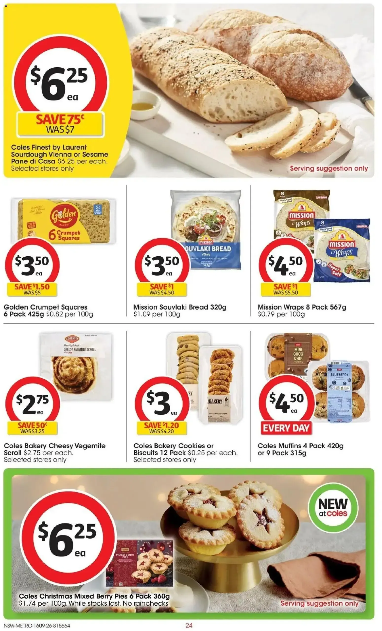 Coles catalogue valid from 16/09/2026 > Online Australia - Catalogue valid from 16 September to 22 September 2026 - page 24