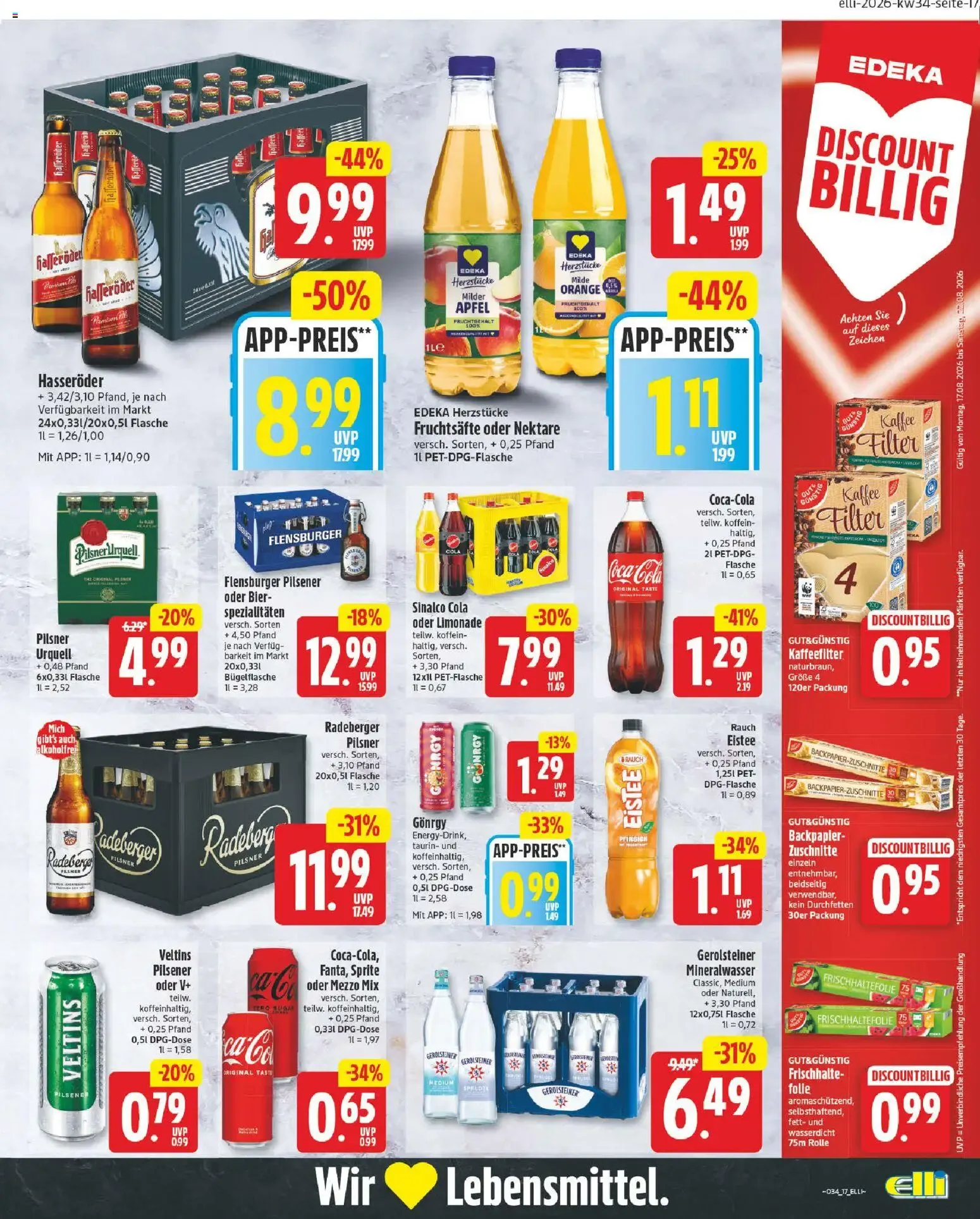 Elli Markt Prospekt vom 17.08.2026 – Angebote online von 17. August bis 22. August 2026 - Prospekt seite 17