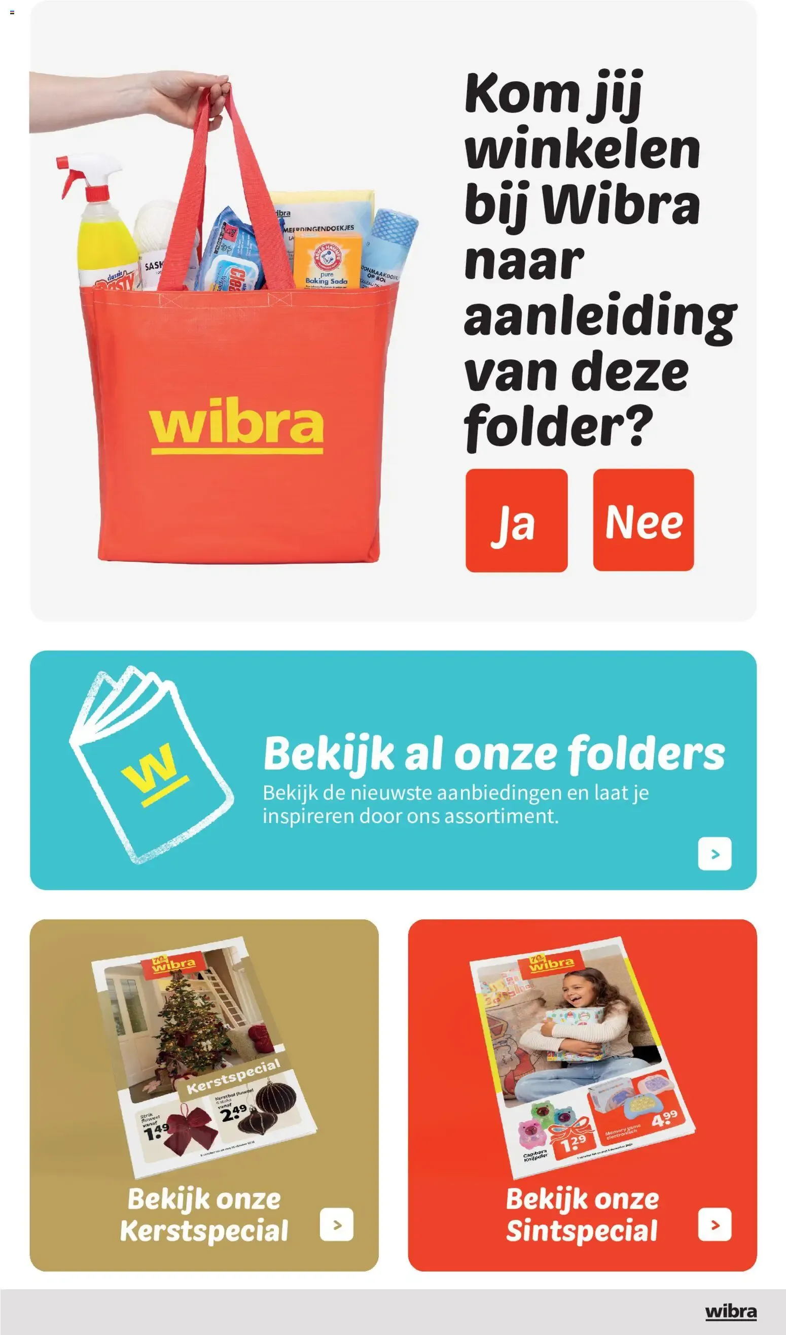 Wibra folder vanaf 19-10-2026 || NIEUWE van 19 oktober tot 1 november 2026 - Folder pagina 20