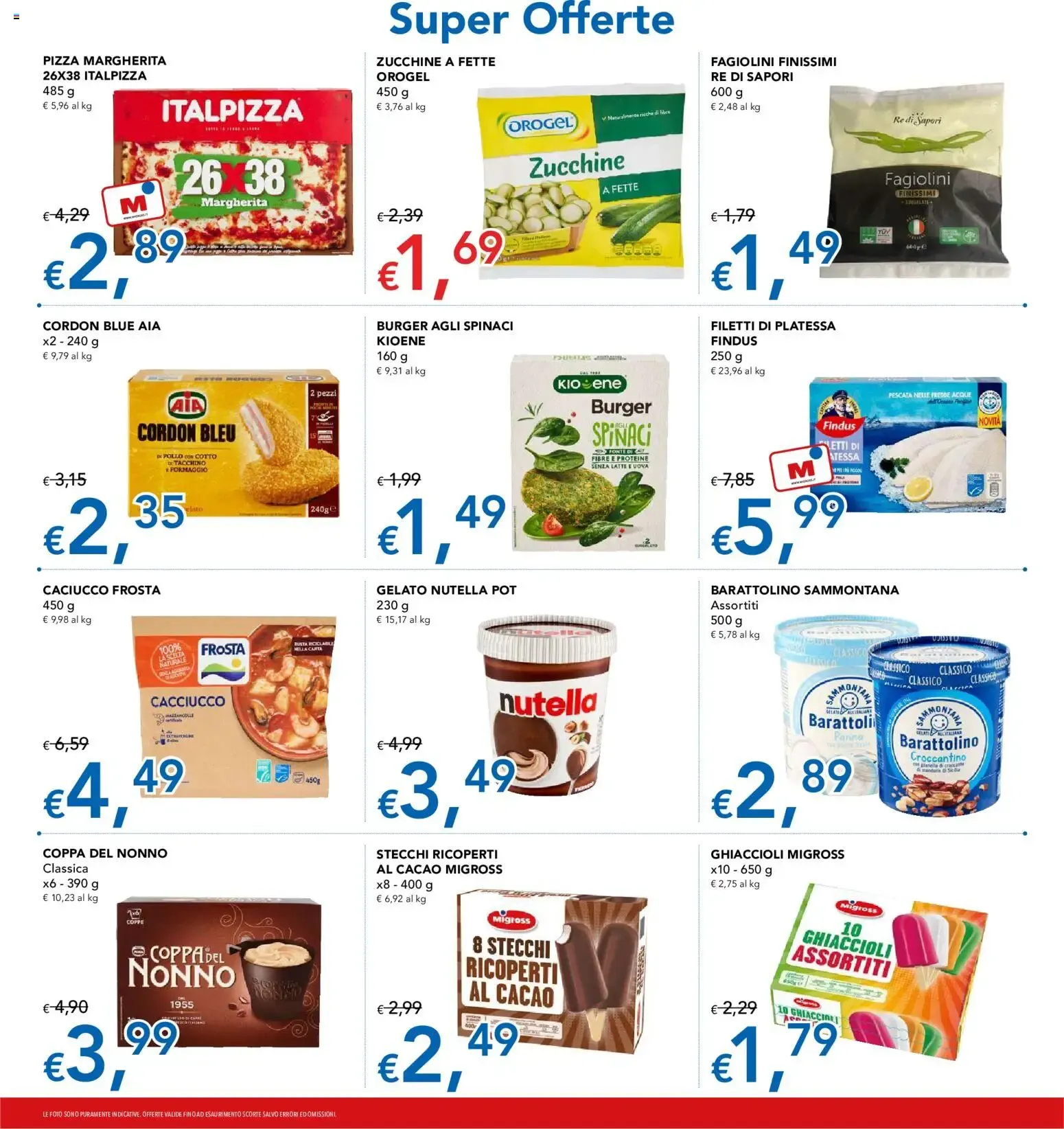 Migross volantino dal 18/06/2026 - online Offerte da 18 giugno a 1 luglio di 2026 - Pagina del volantino 10