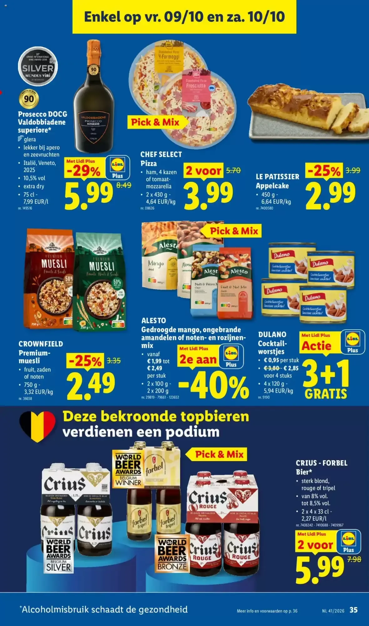 Lidl folder week 41 van 5 oktober tot 10 oktober 2026 - folder pagina 35
