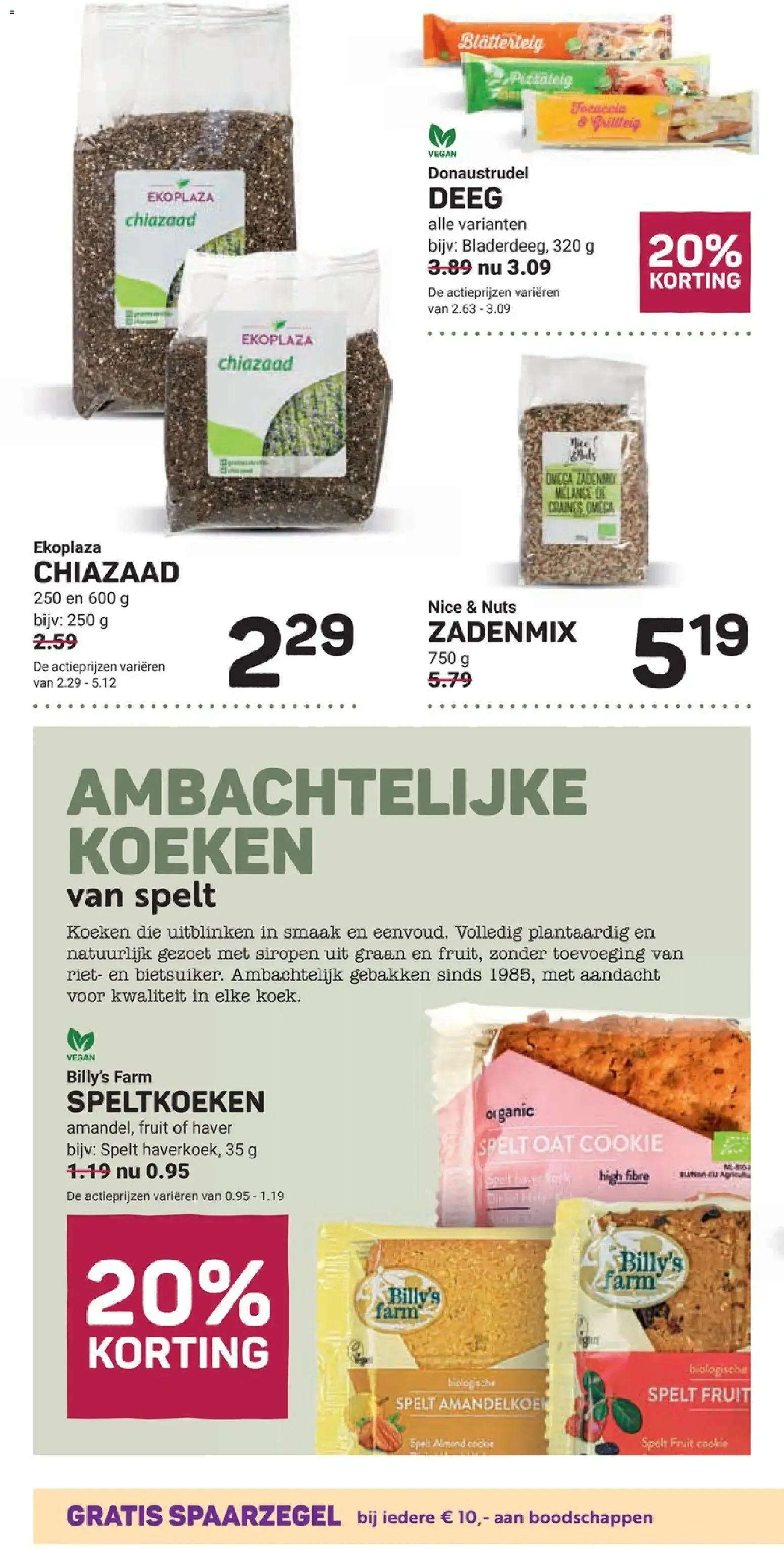 Krokant gebakken BITES van 22 juli tot 28 juli 2026 - Folder pagina 6
