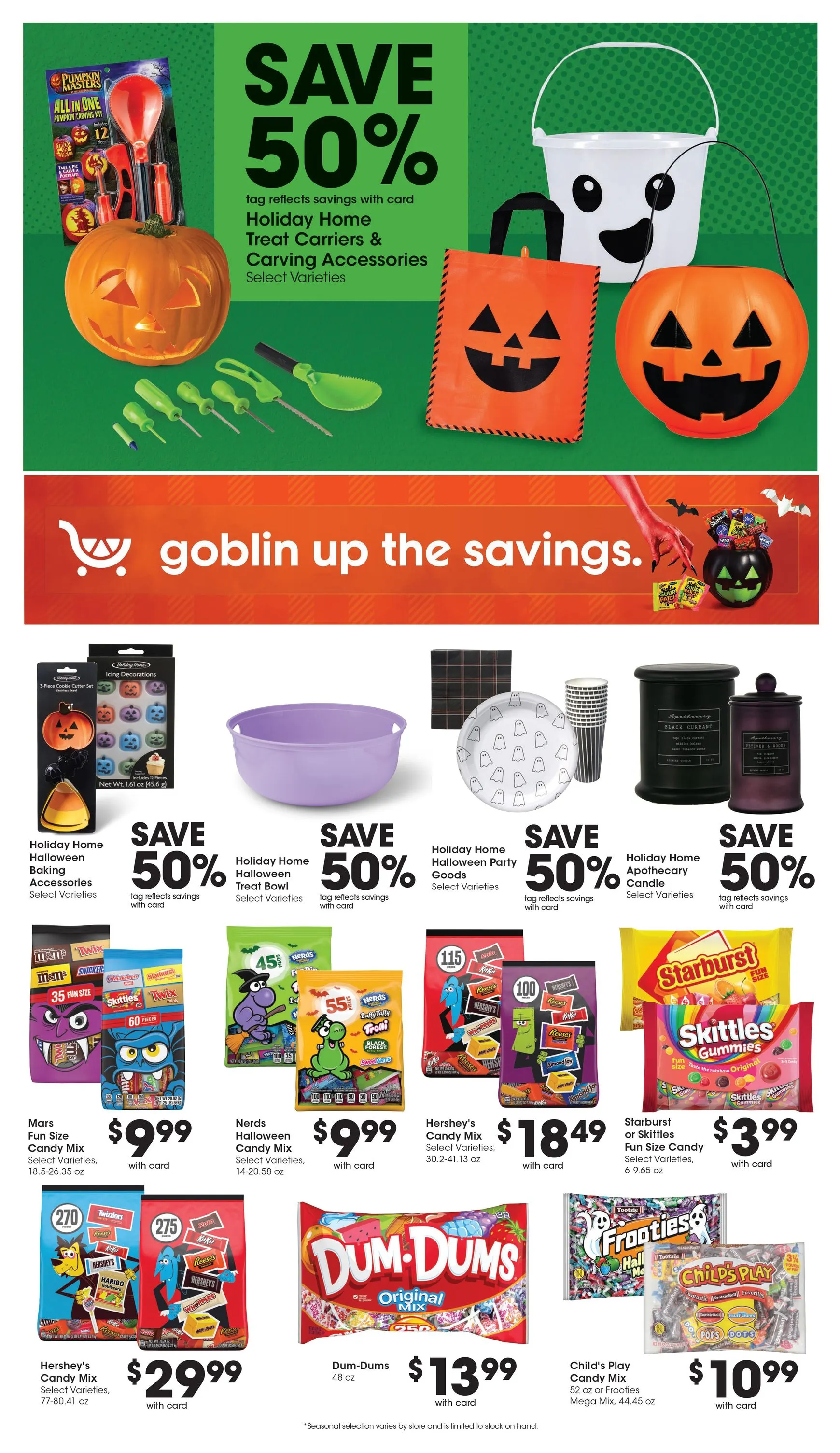 Weekly promotion Current Baker's leaflet valid from Wednesday 10/14/2026 to Tuesday 10/20/2026 spanning from October 14 to October 20 2026 - Page 14 for Catalogue 365
