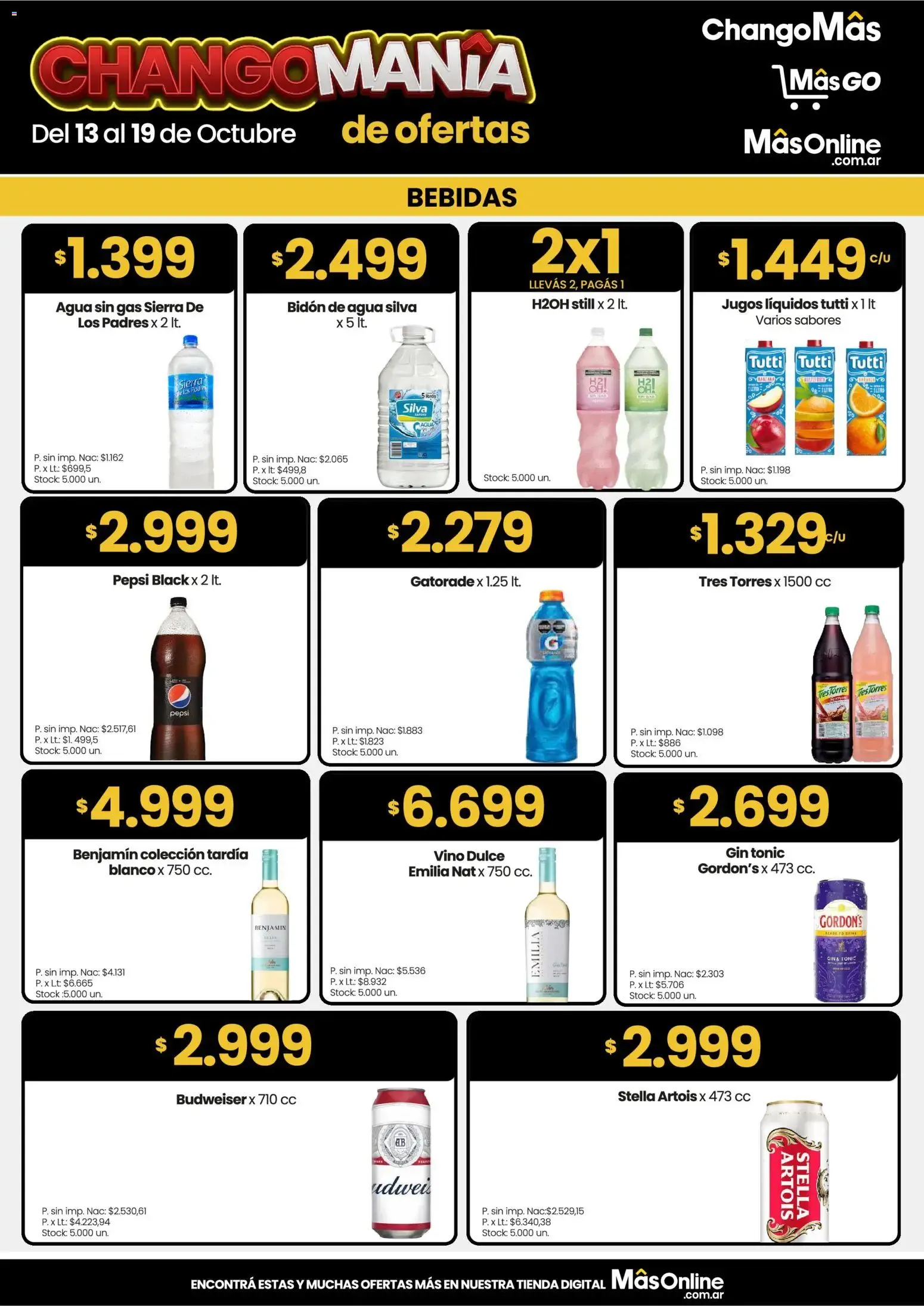 Ofertas de ChangoMás - Changomanía de ofertas 13 de octubre al 19 de octubre 2026 - Página 8 del catálogo