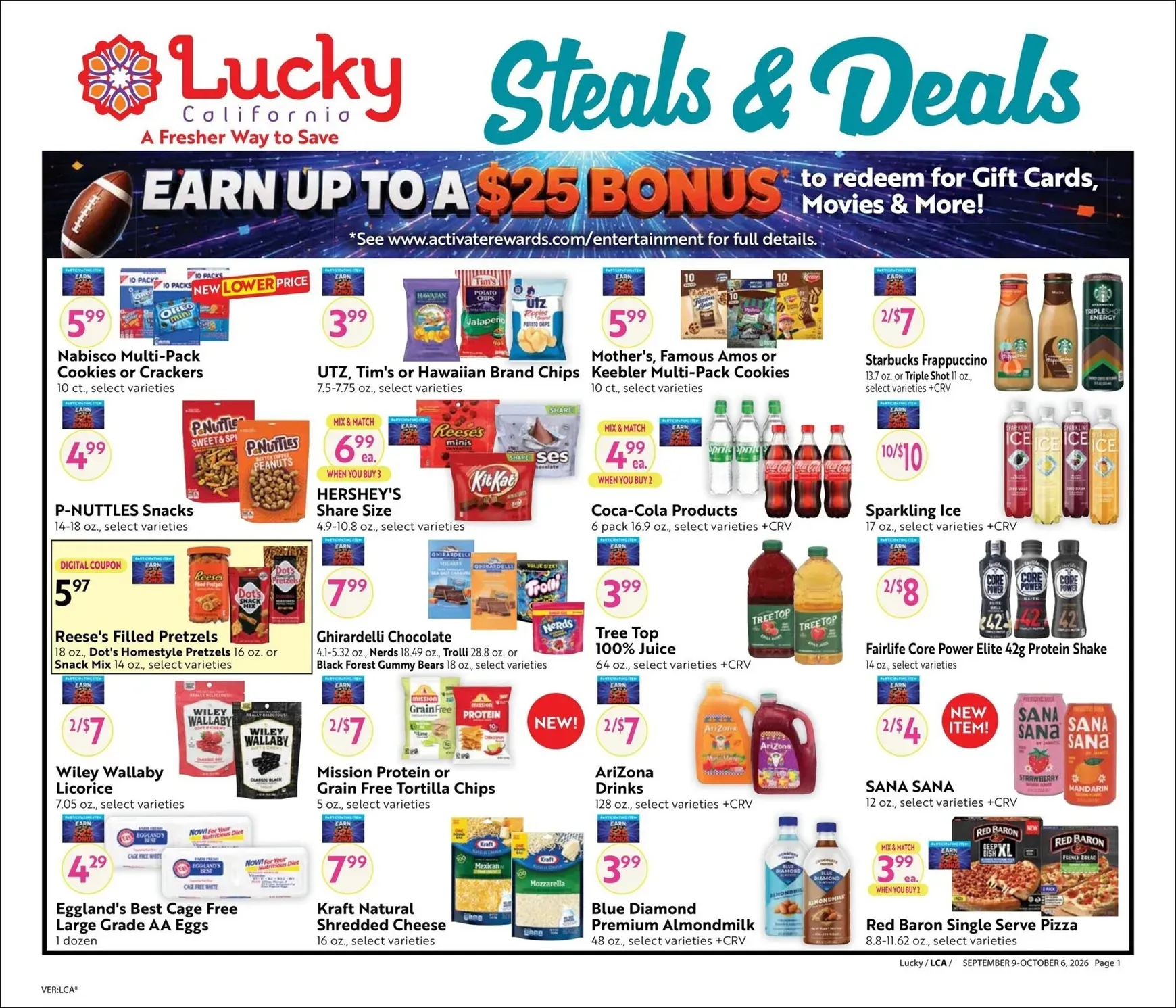 Lucky Steals & Deals