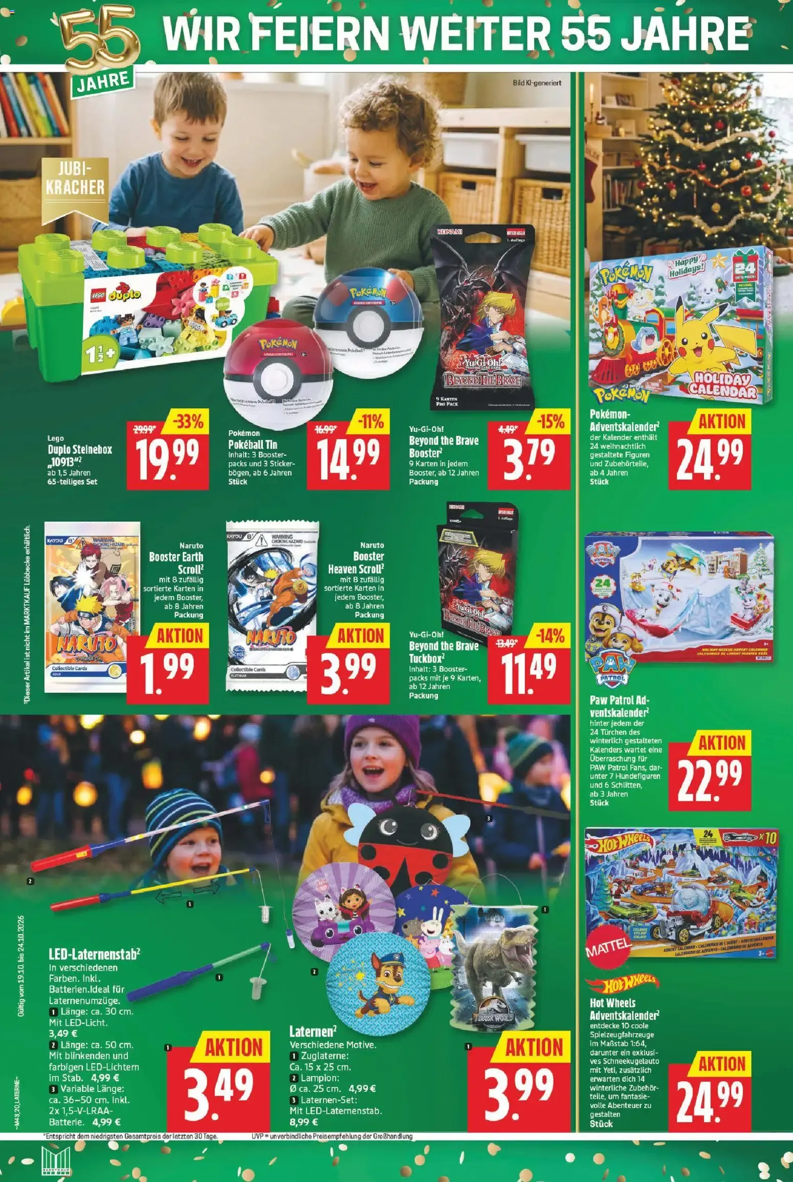Marktkauf Prospekt (ab 19.10.2026) » Angebote online von 19. Oktober bis 24. Oktober 2026 - Prospekt seite 22