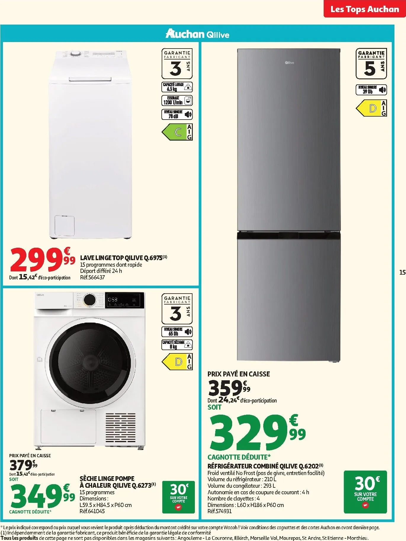 Le Grand Show d'Halloween - Auchan du 13 octobre au 25 octobre 2026 - Catalogue page 15