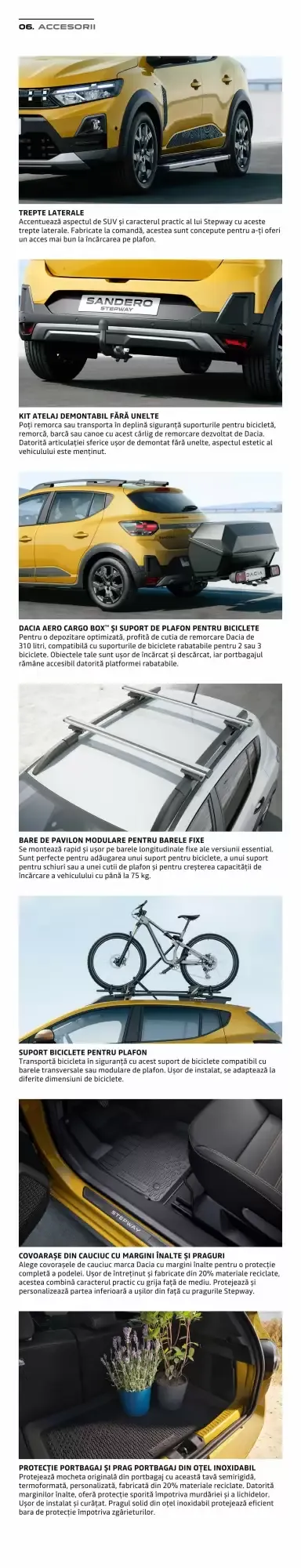 Catalog Catalog Dacia | Sandero de la 12 august până la 31 ianuarie 2027 - Revista Pagina 16