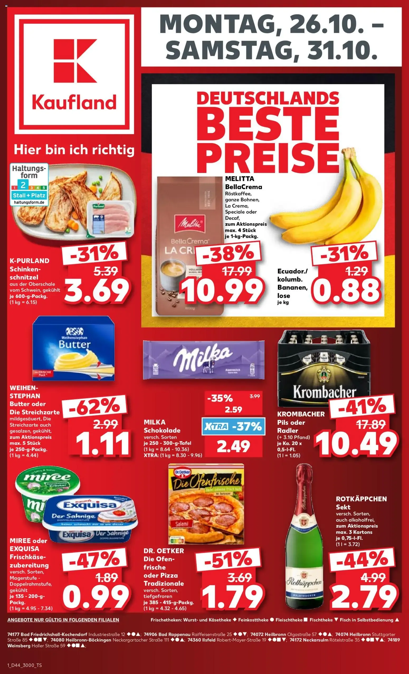 Kaufland - Deutschlands beste Preise