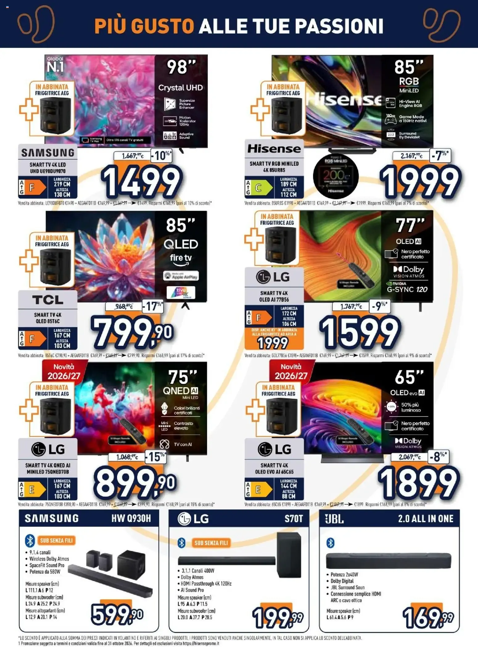 Samsung Galaxy Tab S12+ S12 Ultra da 12 ottobre a 1 novembre di 2026 - Pagina del volantino 2