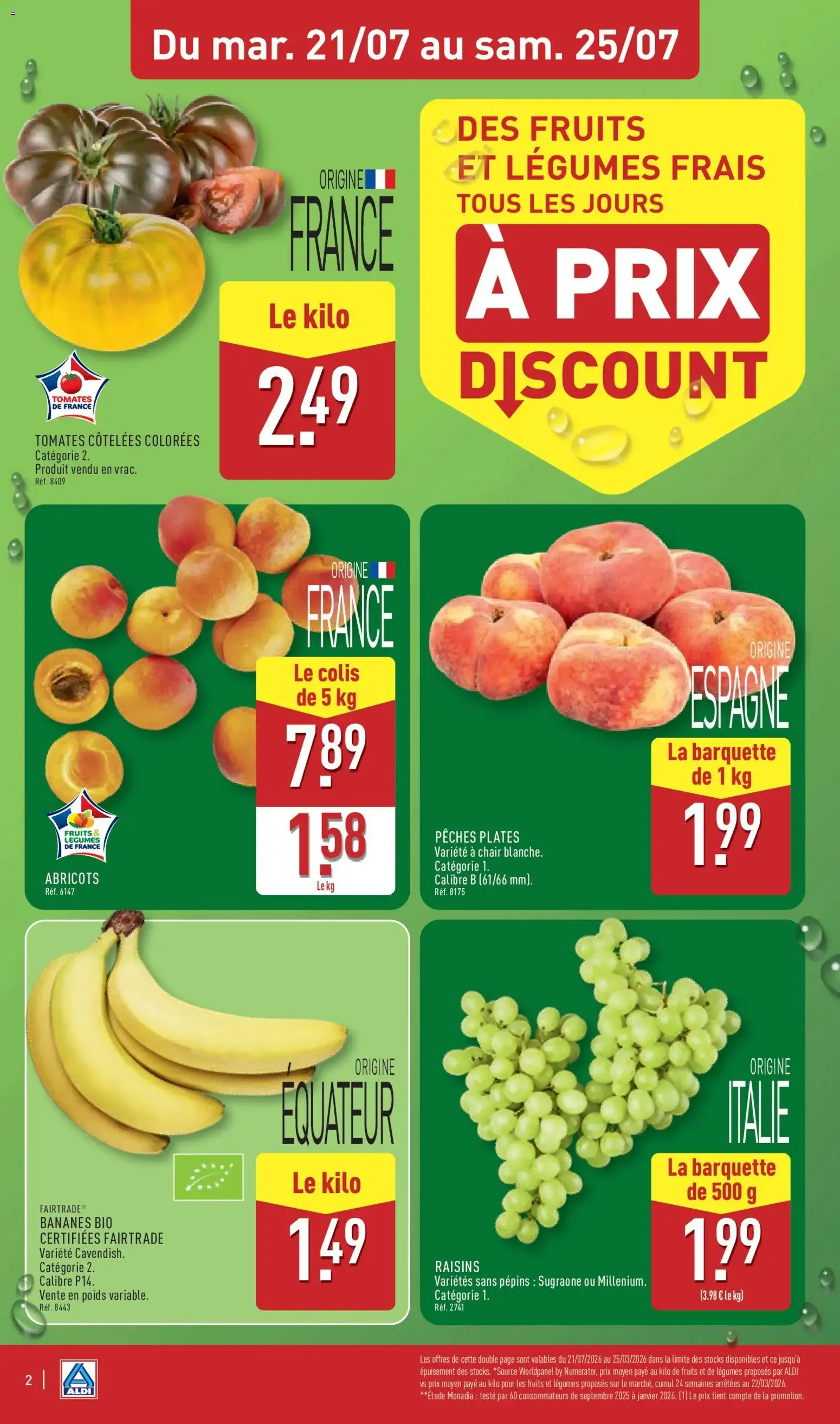 Aldi: Un Savoureux Voyage en Asie à Prix Discount du 21 juillet au 27 juillet 2026 - Catalogue page 6