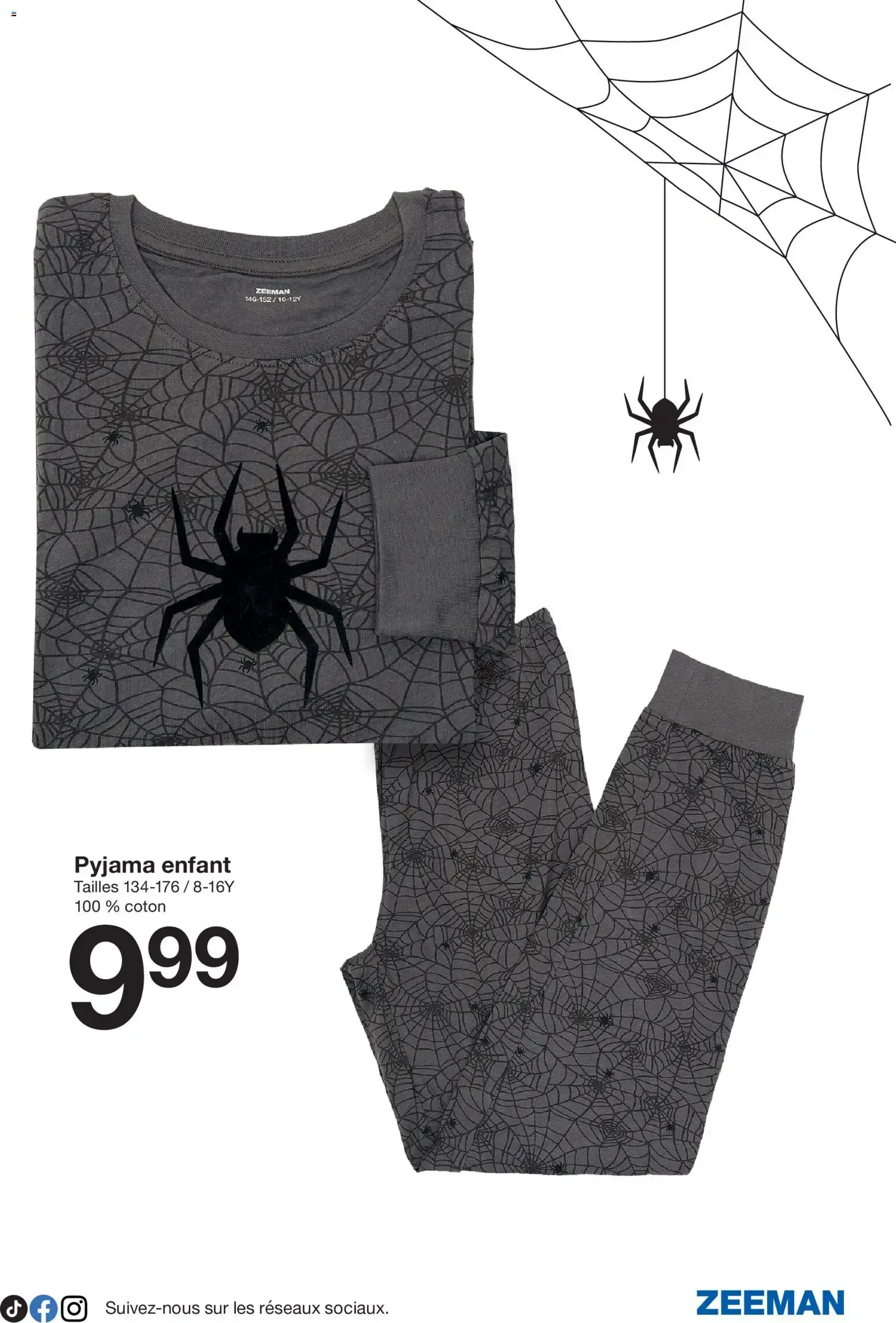 Catalogue Zeeman HALLOWEEN 2026 » Prospectus, promo du 19 septembre au 25 septembre 2026 - Catalogue page 11