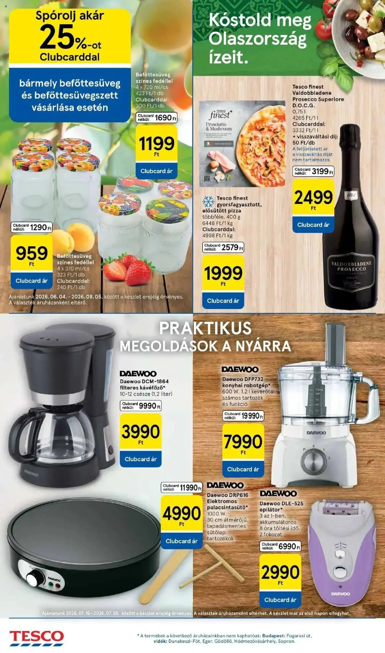 Katalógus Tesco akciós újság - 2026.07.16.-tól - online július 16.-tól július 29.-ig 2026. - Oldal 16