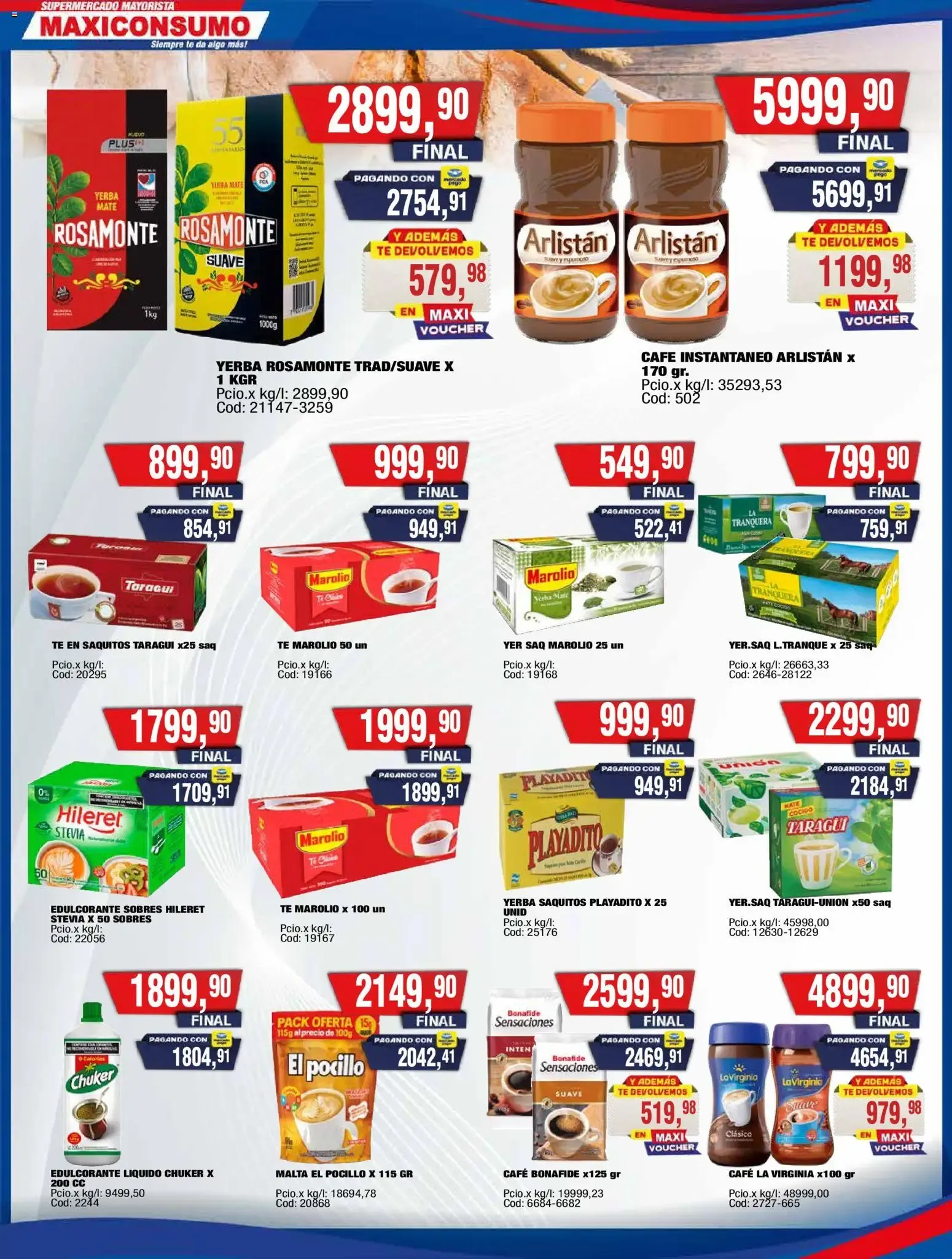 Ofertas de Maxiconsumo - Ofertas || del 26/10/2026 - 01/11/2026 || Catálogo 26 de octubre al 1 de noviembre 2026 - Página 11 del catálogo