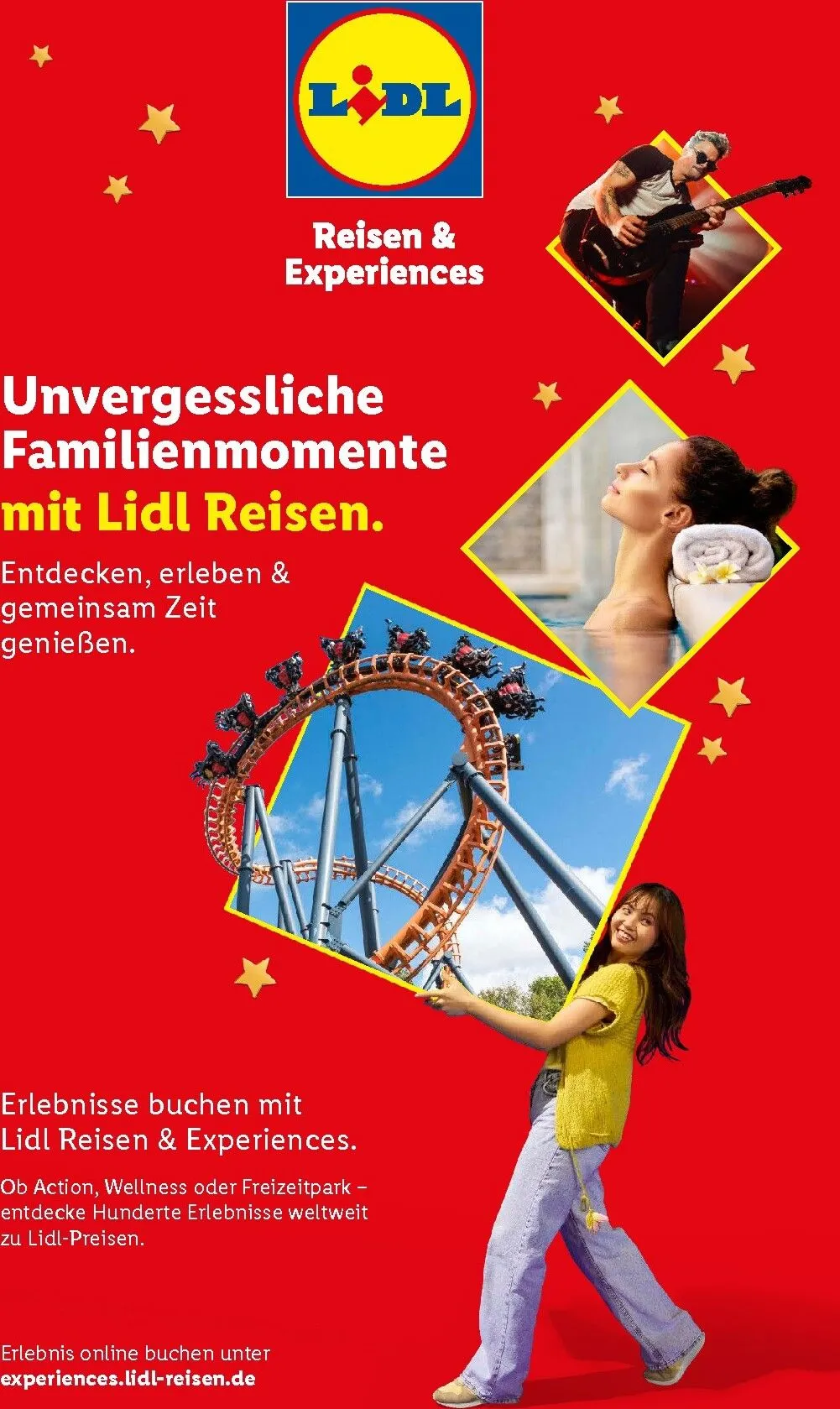 Die Magie des Schenkens lohnt sich. Entdecke zahlreiche Geschenkideen von 26. Oktober bis 24. Dezember 2026 - Prospekt seite 44