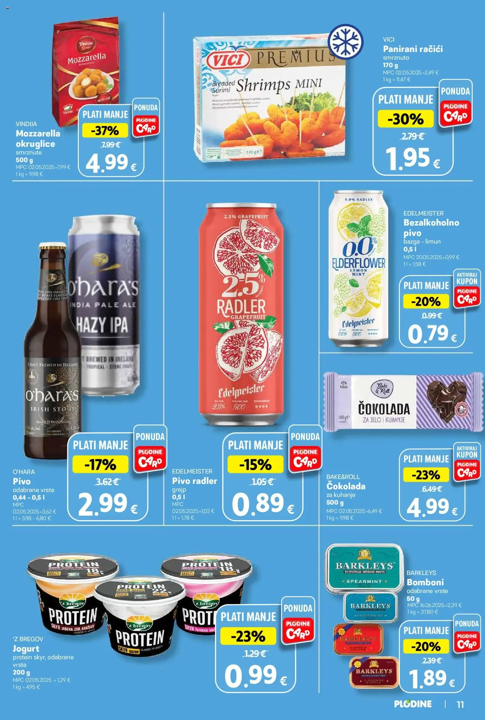 Katalog Plodine Katalog novi od 14.10.2026 na listanje > letak digitalni od 14. listopada do 20. listopada 2026. - Pregled Stranica 11