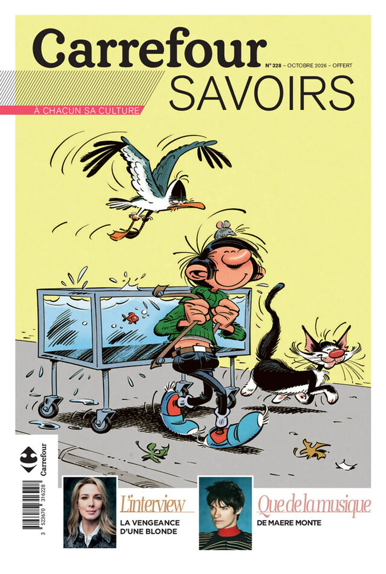 Carrefour SAVOIRS du 1 octobre au 31 octobre 2026 - Catalogue page 1