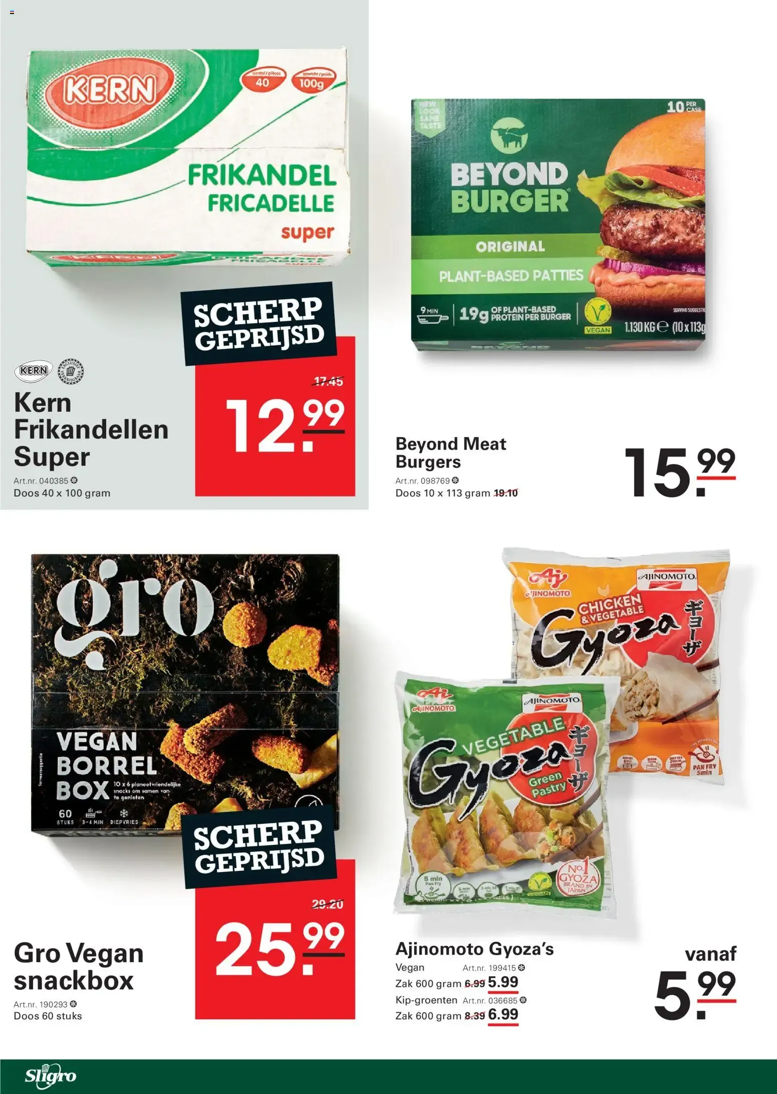 Sligro Food Brochure van 3 september tot 21 september 2026 - Folder pagina 10