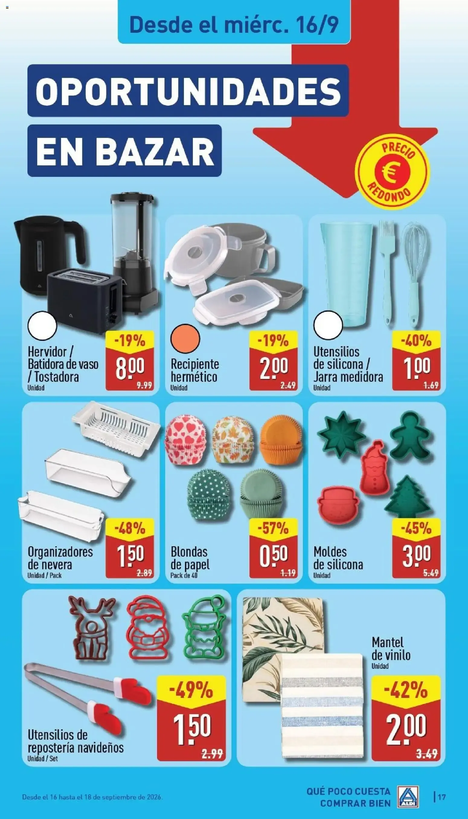 Catálogo de Aldi folleto del 14/09/2026 al 20/09/2026 14 de septiembre al 20 de septiembre 2026 - Página 17