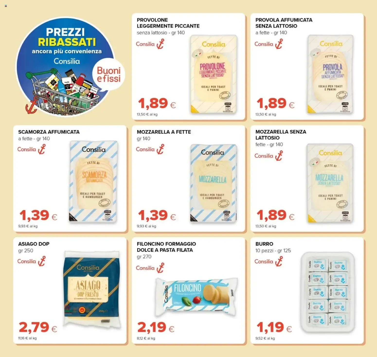 Nuovo Tigre volantino Prezzi Ribassati dal 21/08/2026 > offerte anteprima 🛍️ da 21 agosto a 7 ottobre di 2026 - Pagina del volantino 10