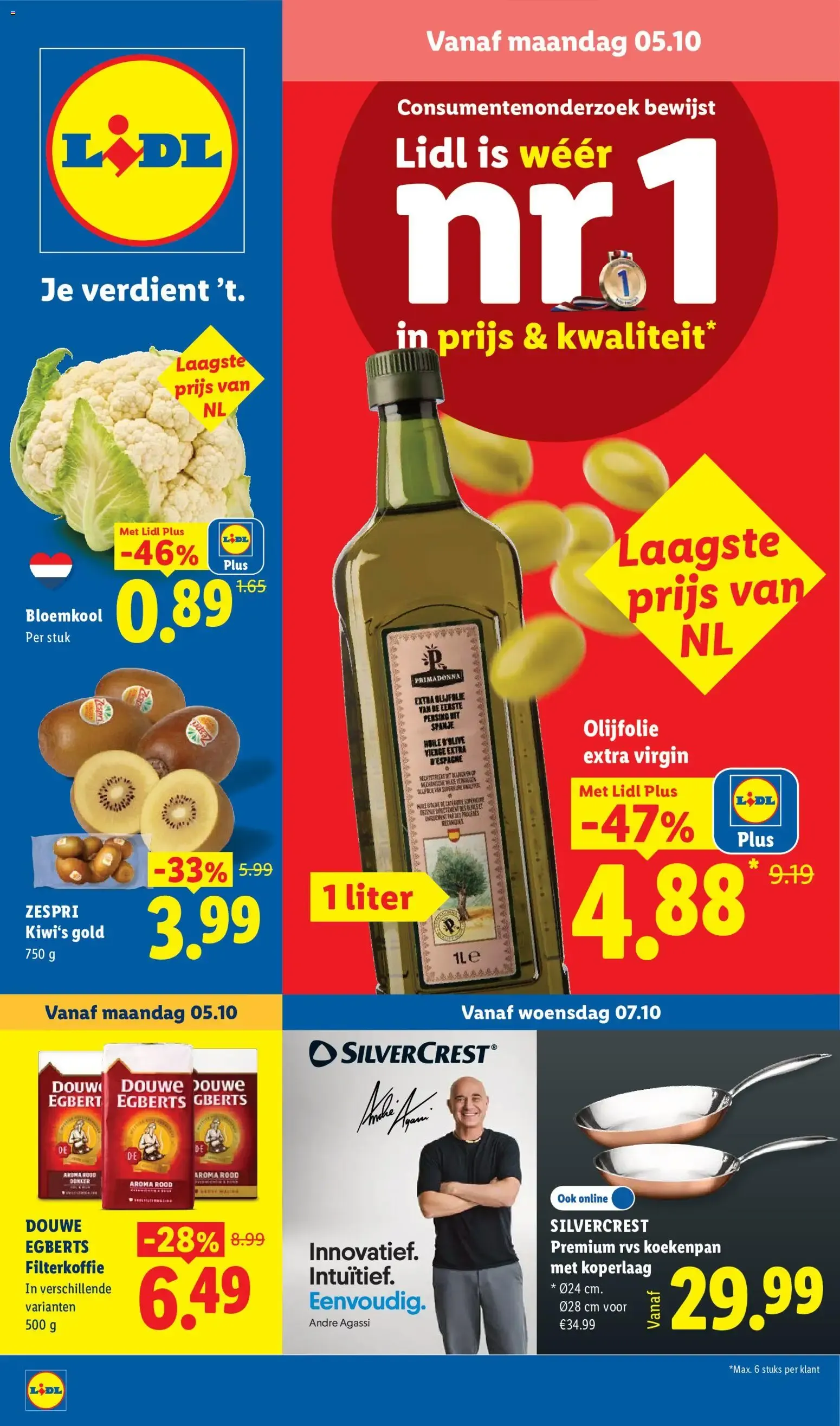 Lidl folder van 5 oktober tot 11 oktober 2026 - Folder pagina 1