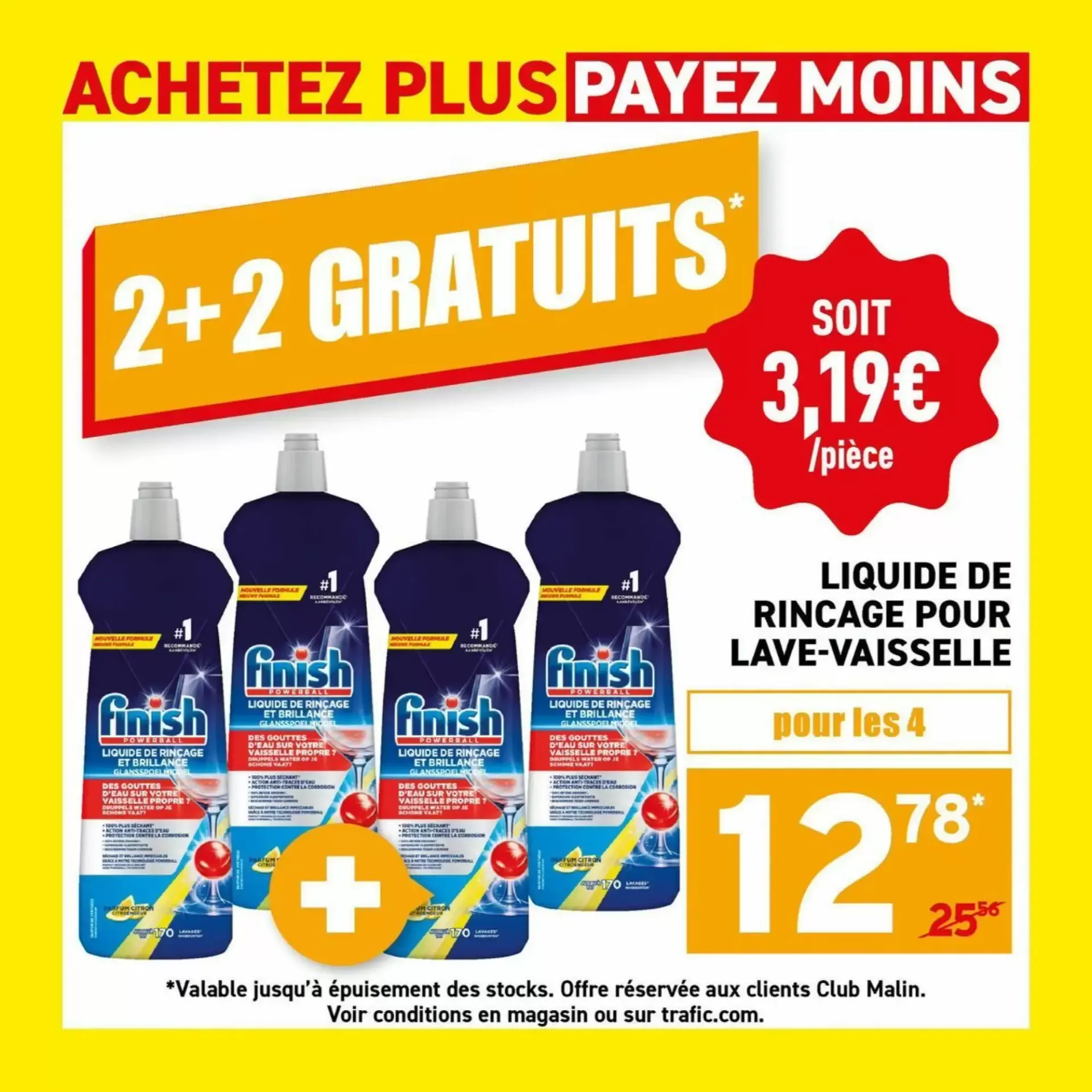Achetez Plus Payez Moins du 31 août au 5 septembre 2026 - Catalogue page 10