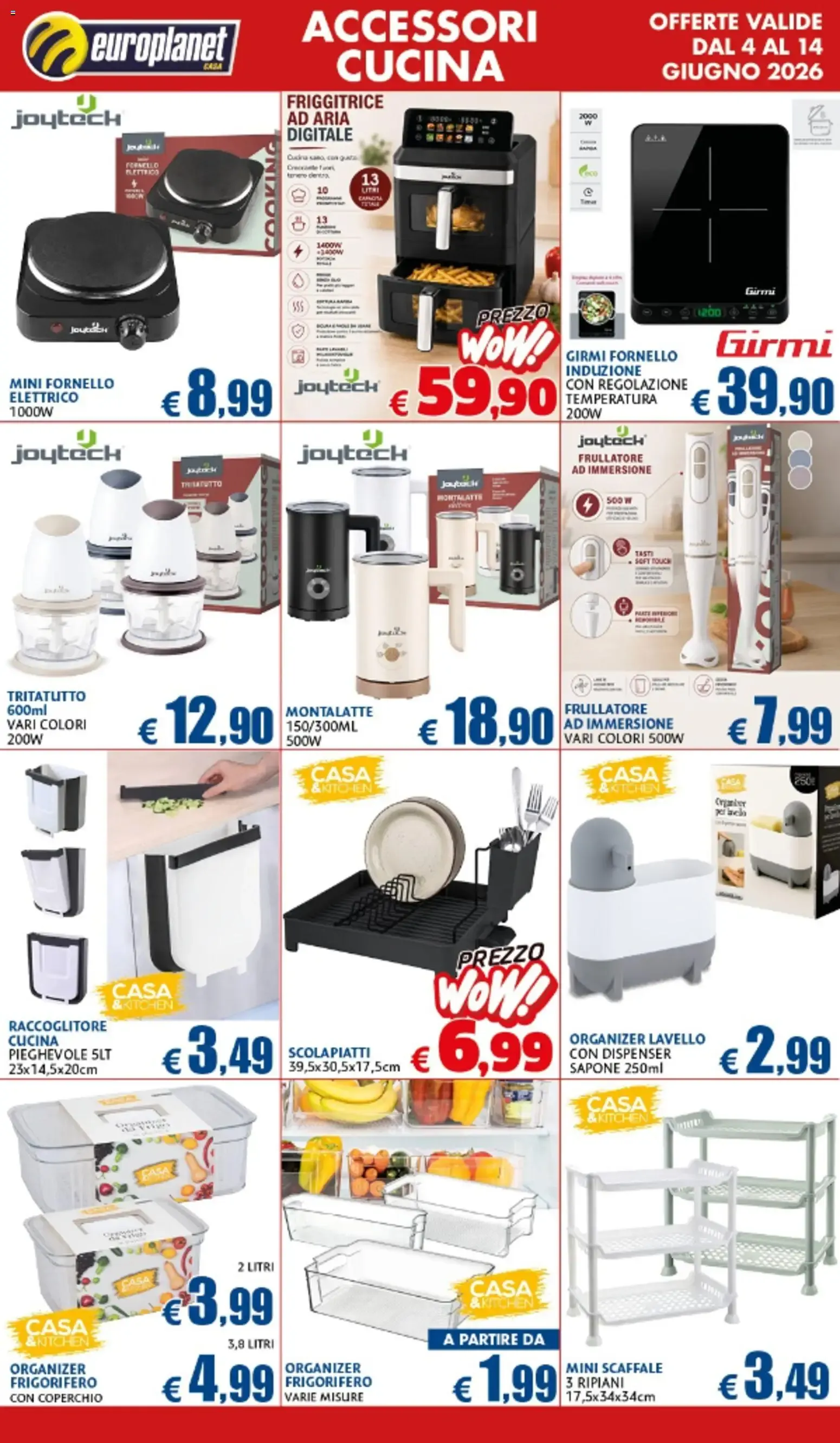 Nuovo Europlanet Casa volantino dal 04/06/2026 > offerte anteprima 🛍️ da 4 giugno a 14 giugno di 2026 - Pagina del volantino 11