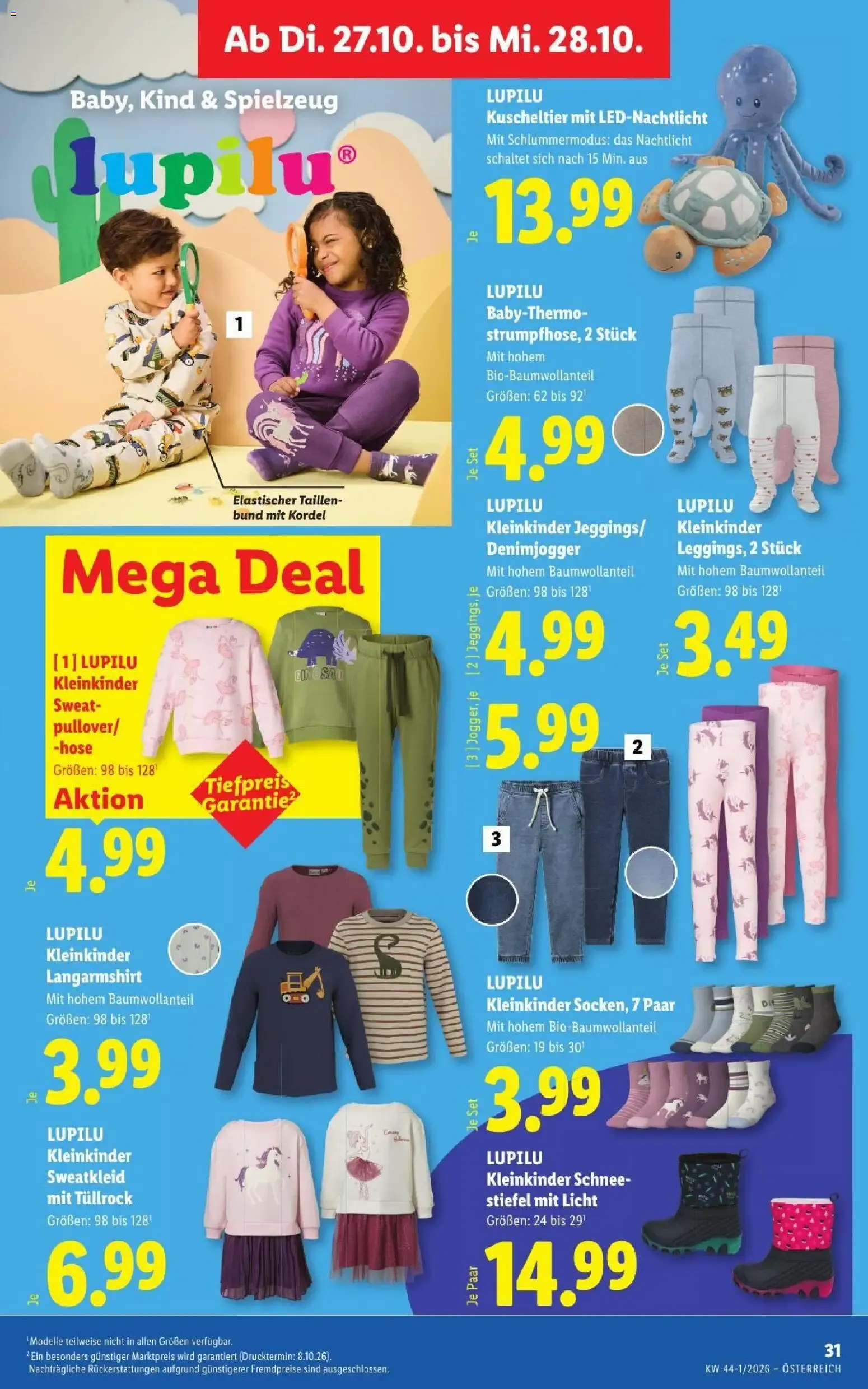 Lidl Flugblatt ab 22.10.2026 - Angebote ab donnerstag von 22. Oktober bis 24. Oktober 2026 - Flugblätt seite  38