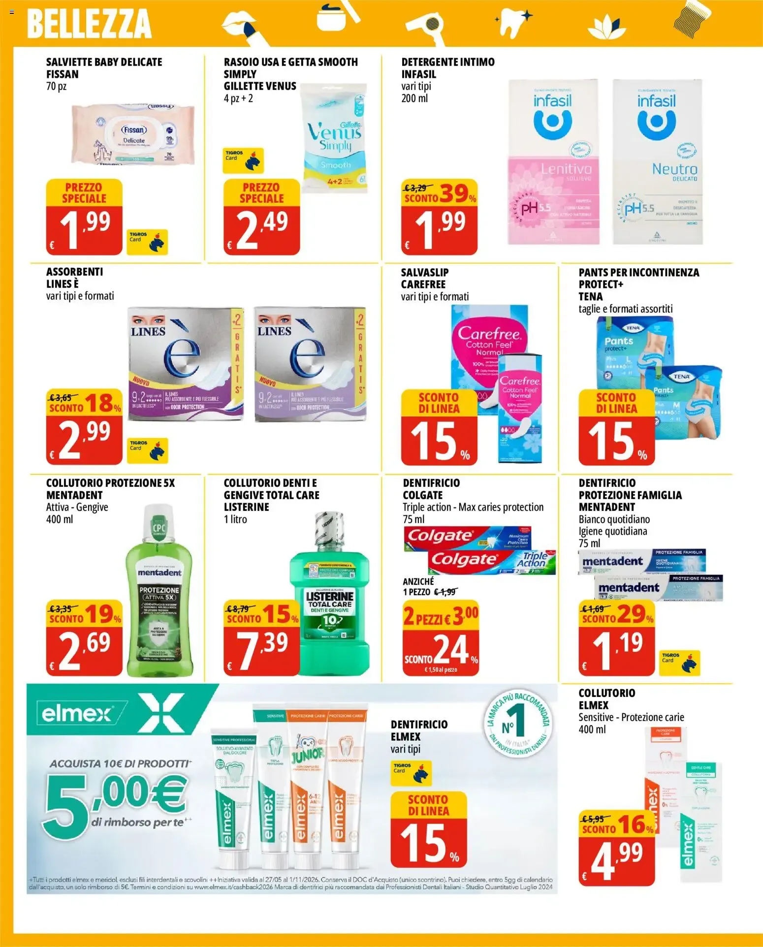 Tigros: Ofertas Imperdibles Casa y Belleza da 17 giugno a 29 giugno di 2026 - Pagina del volantino 8