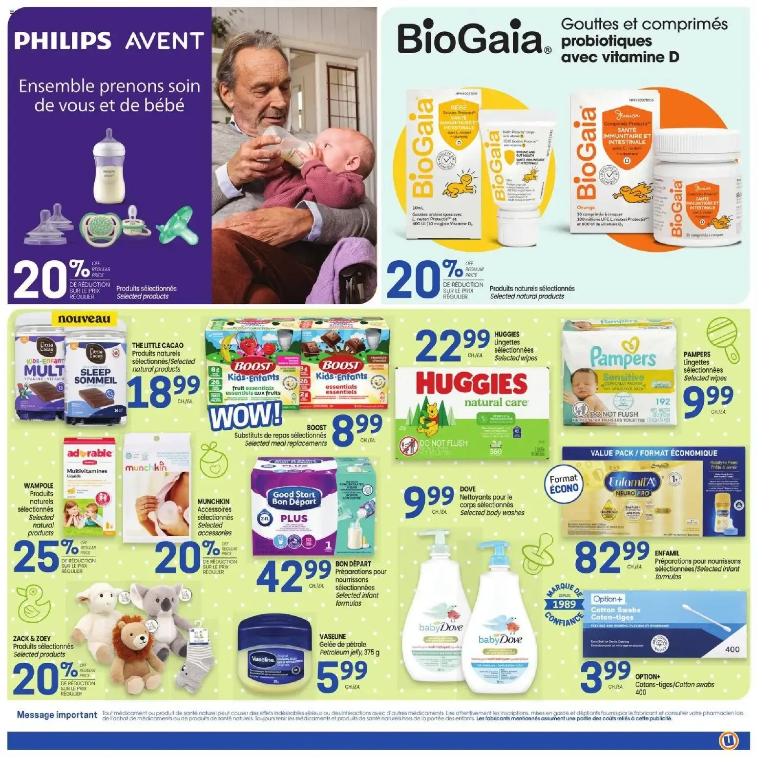 Uniprix weekly flyer / circulaire from Jul 9, 2026 > weekly specials & deals from July 9 to July 15 2026 - flyer page 8