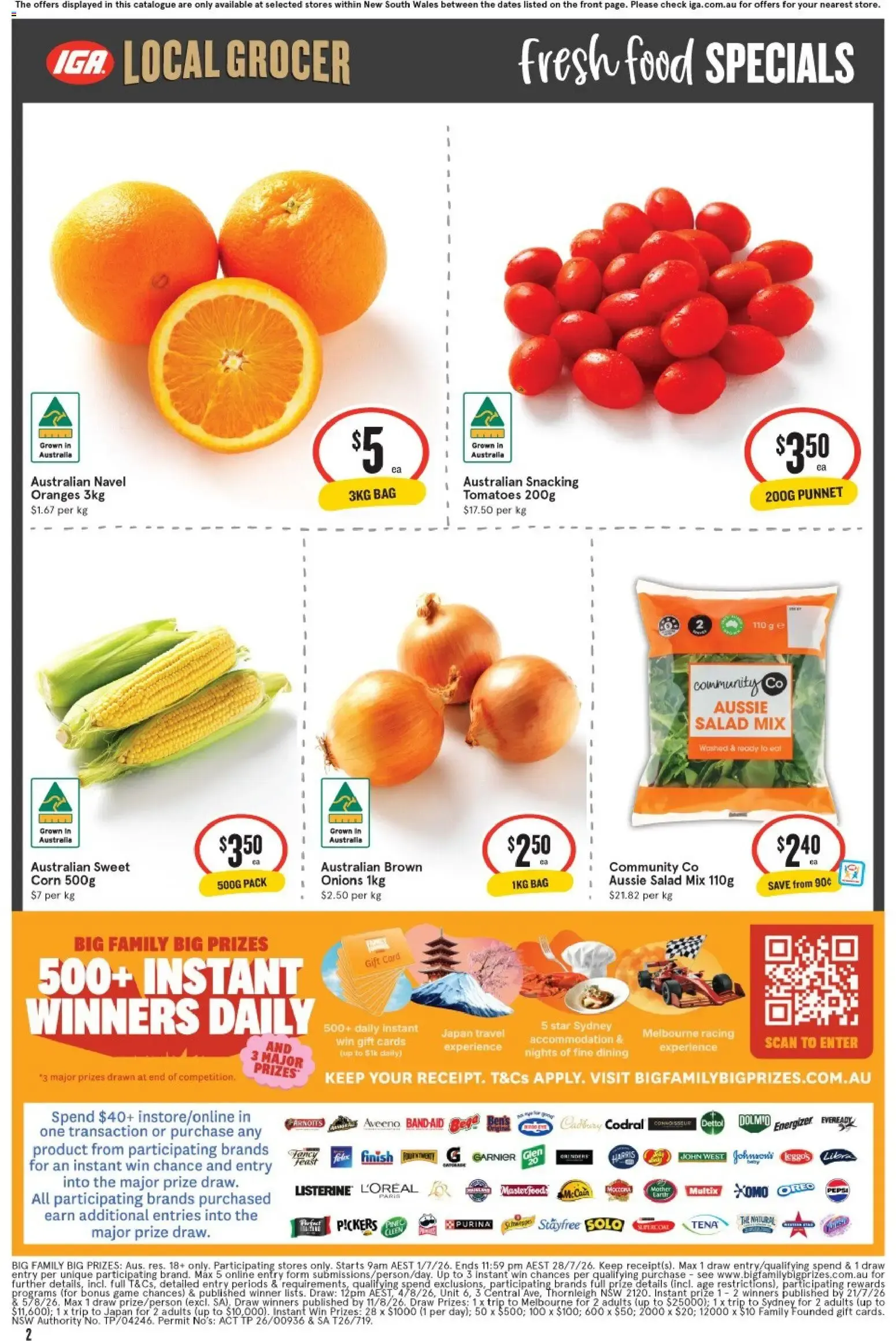 IGA Local Grocer - Catalogue valid from 22 July to 28 July 2026 - page 2