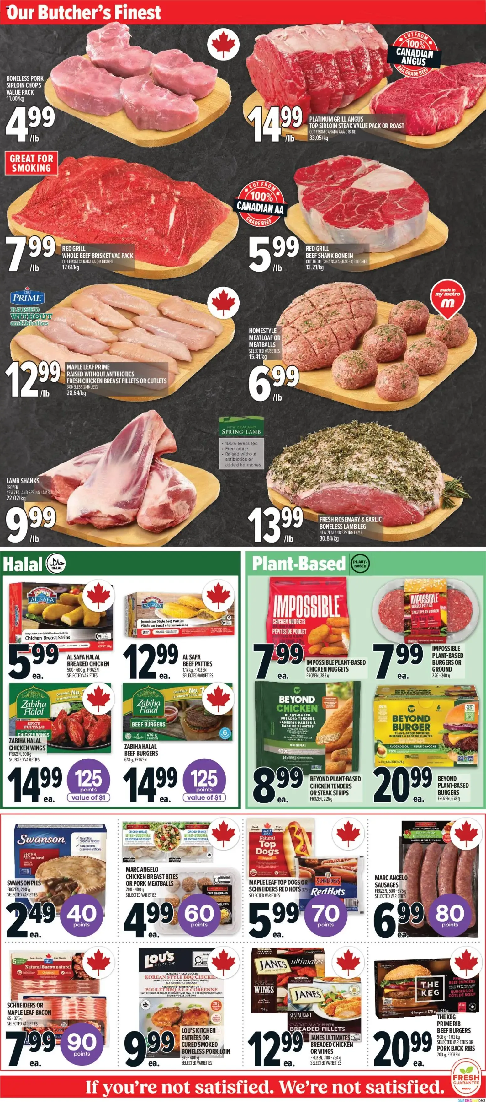Metro weekly flyer / circulaire from Oct 15, 2026 > weekly specials & deals from October 15 to October 21 2026 - flyer page 4