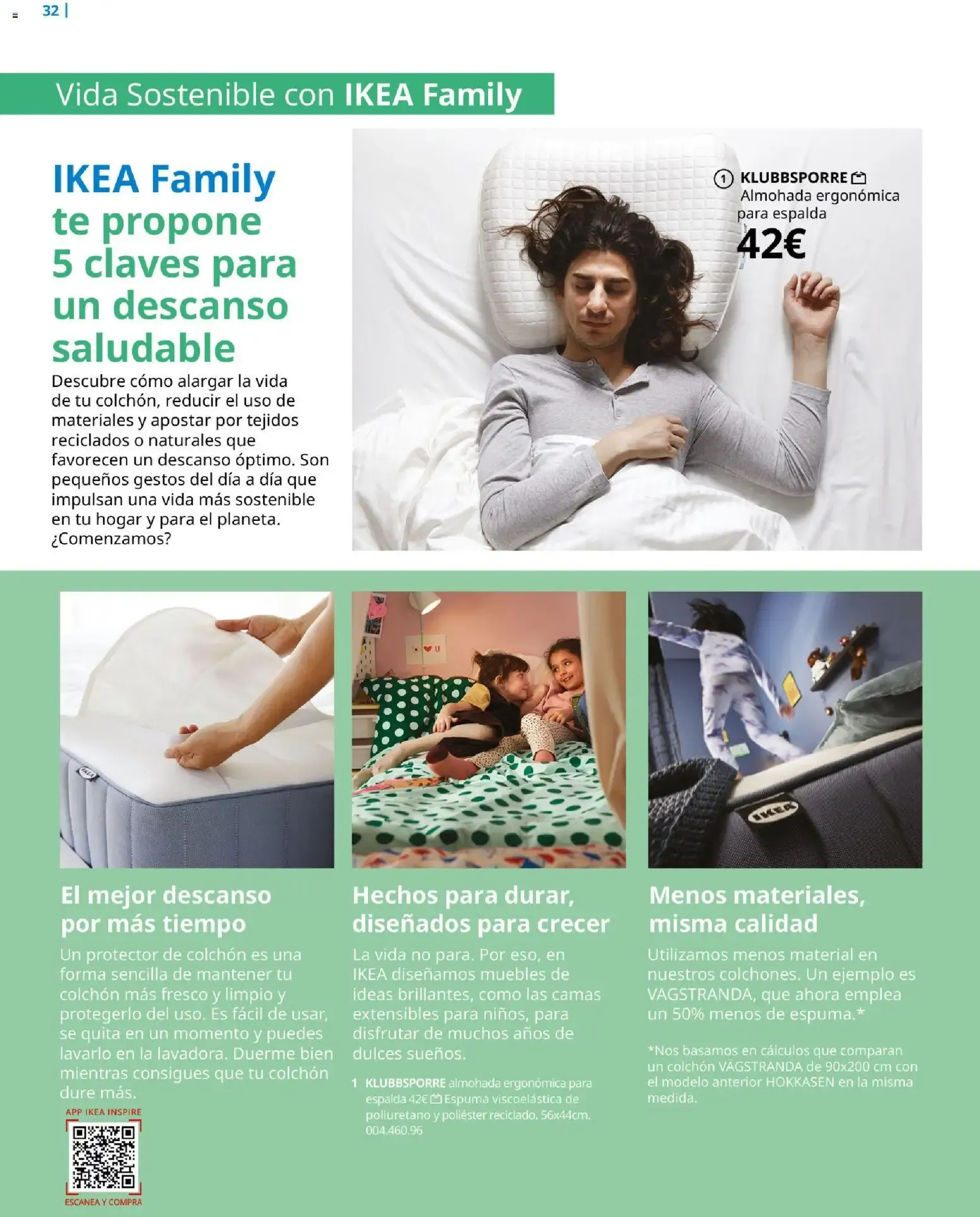 Catálogo de IKEA - IKEA Family Magazine del 01/07/2026 1 de julio al 30 de septiembre 2026 - Página 32