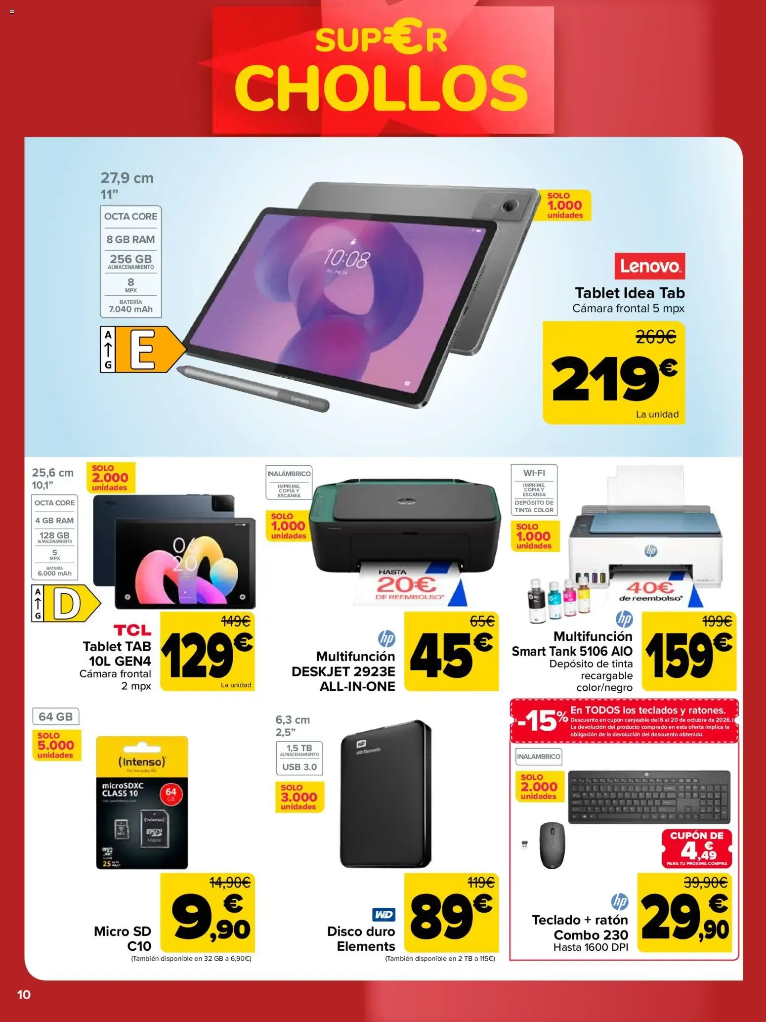 Catálogo de Carrefour Super Chollos 18 de septiembre al 5 de octubre 2026 - Página 10