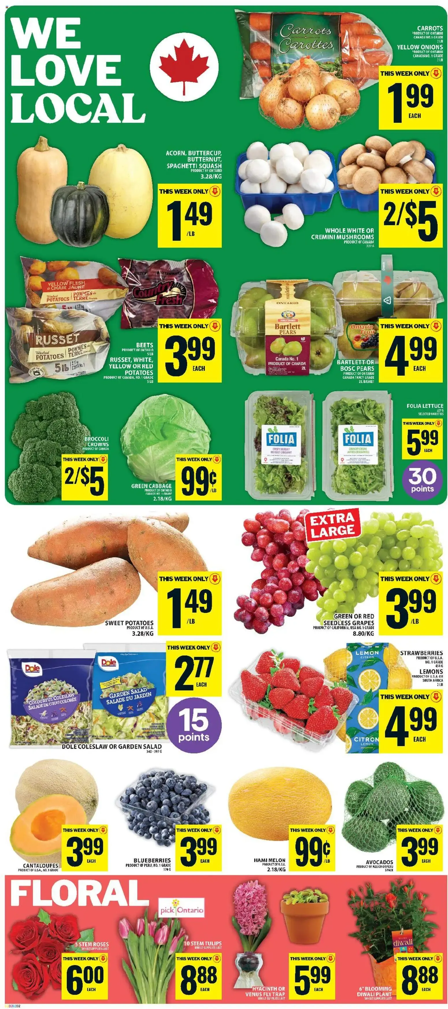 Food Basics weekly flyer / circulaire from Oct 22, 2026 > weekly specials & deals from October 22 to October 28 2026 - flyer page 4