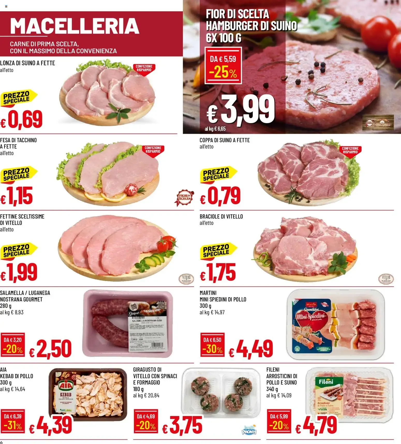 Nuovo Galassia volantino dal 25/06/2026 > offerte anteprima 🛍️ da 25 giugno a 8 luglio di 2026 - Pagina del volantino 6
