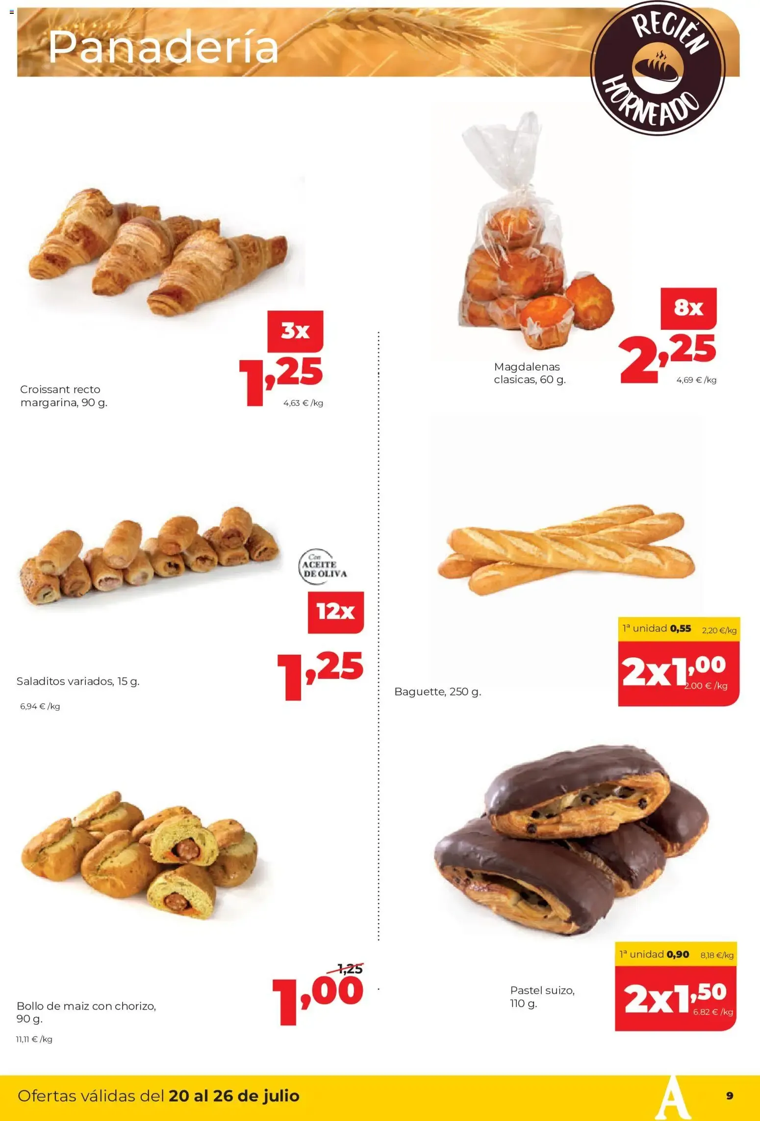 Catálogo de Alimerka 20 de julio al 26 de julio 2026 - Página 6