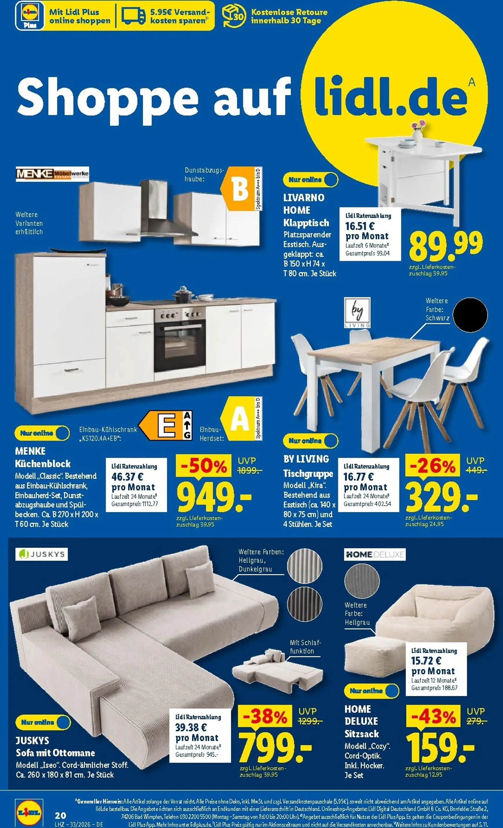 Lidl: Sparen beim Preisführer, Spanische Woche & Sale von 10. August bis 15. August 2026 - Prospekt seite 41